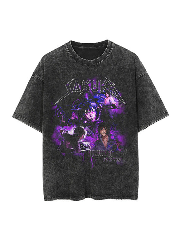 Sasuke Vintage-T-Shirt