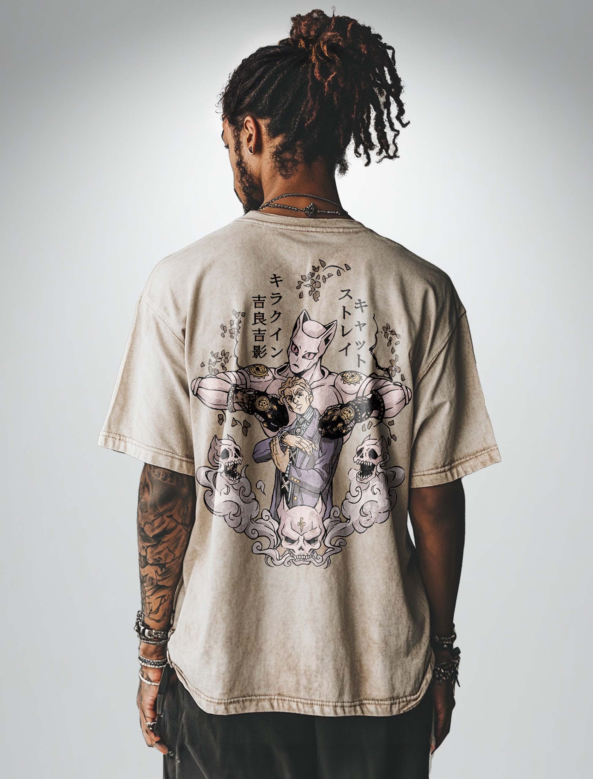 Kira Killer's Intent Vintage-T-Shirt