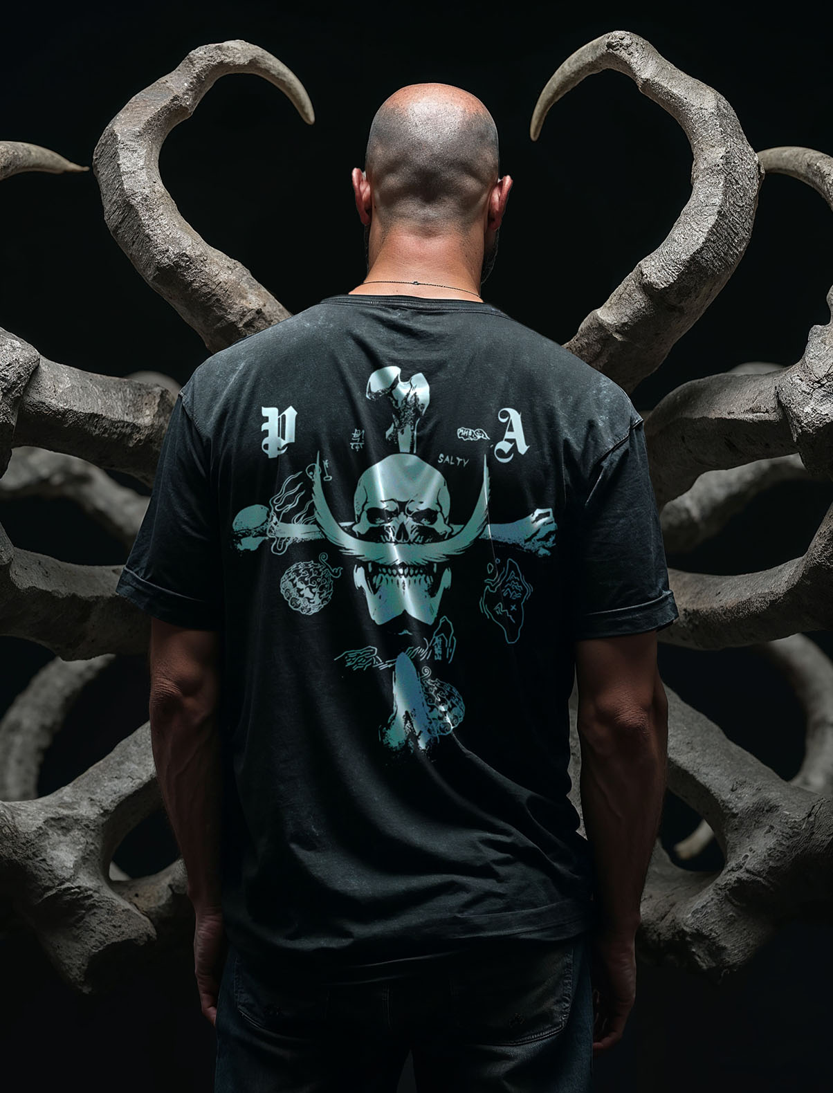 Whitebeard Pirates Legacy Vintage-T-Shirt