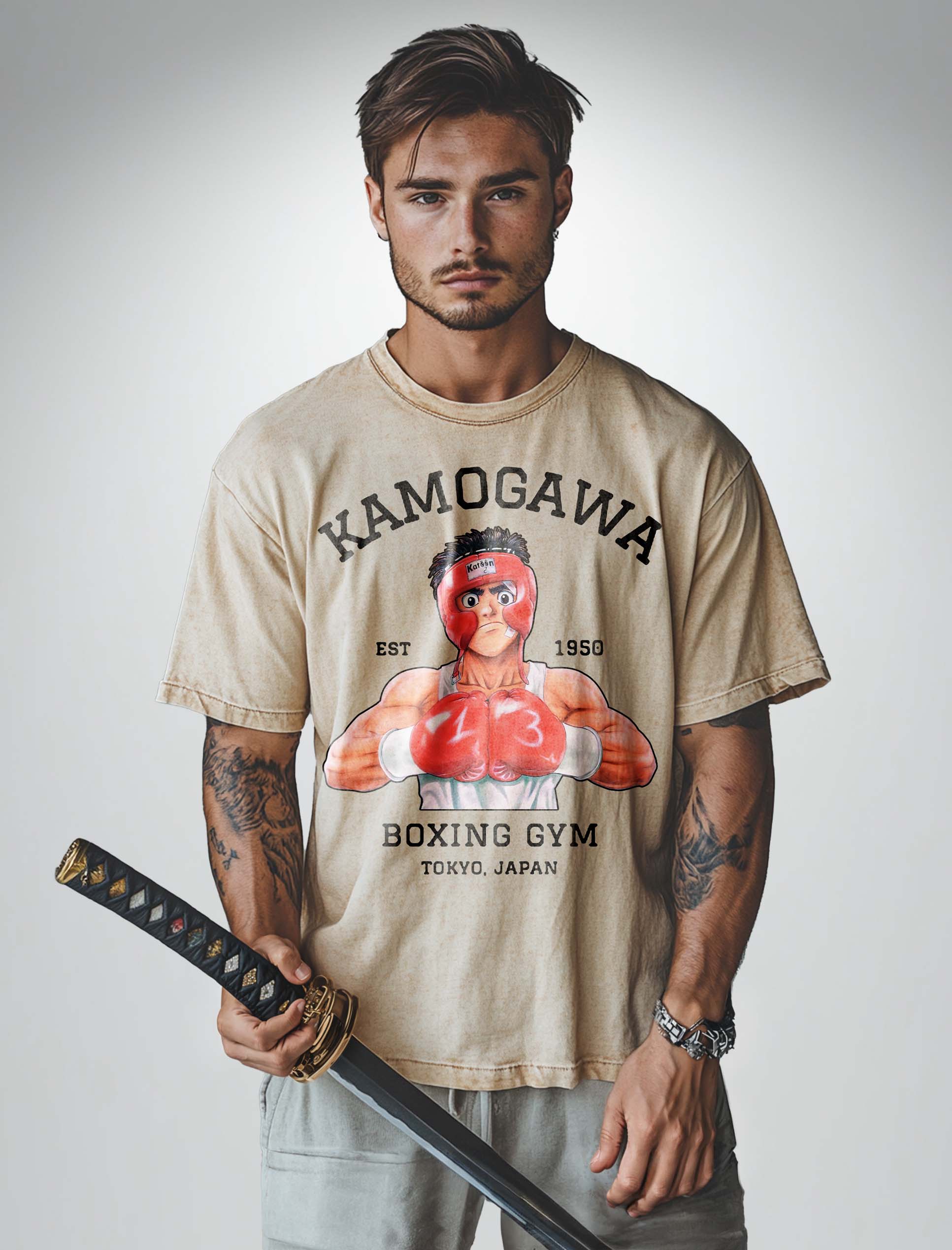 Ippo Spar Vintage-T-Shirt