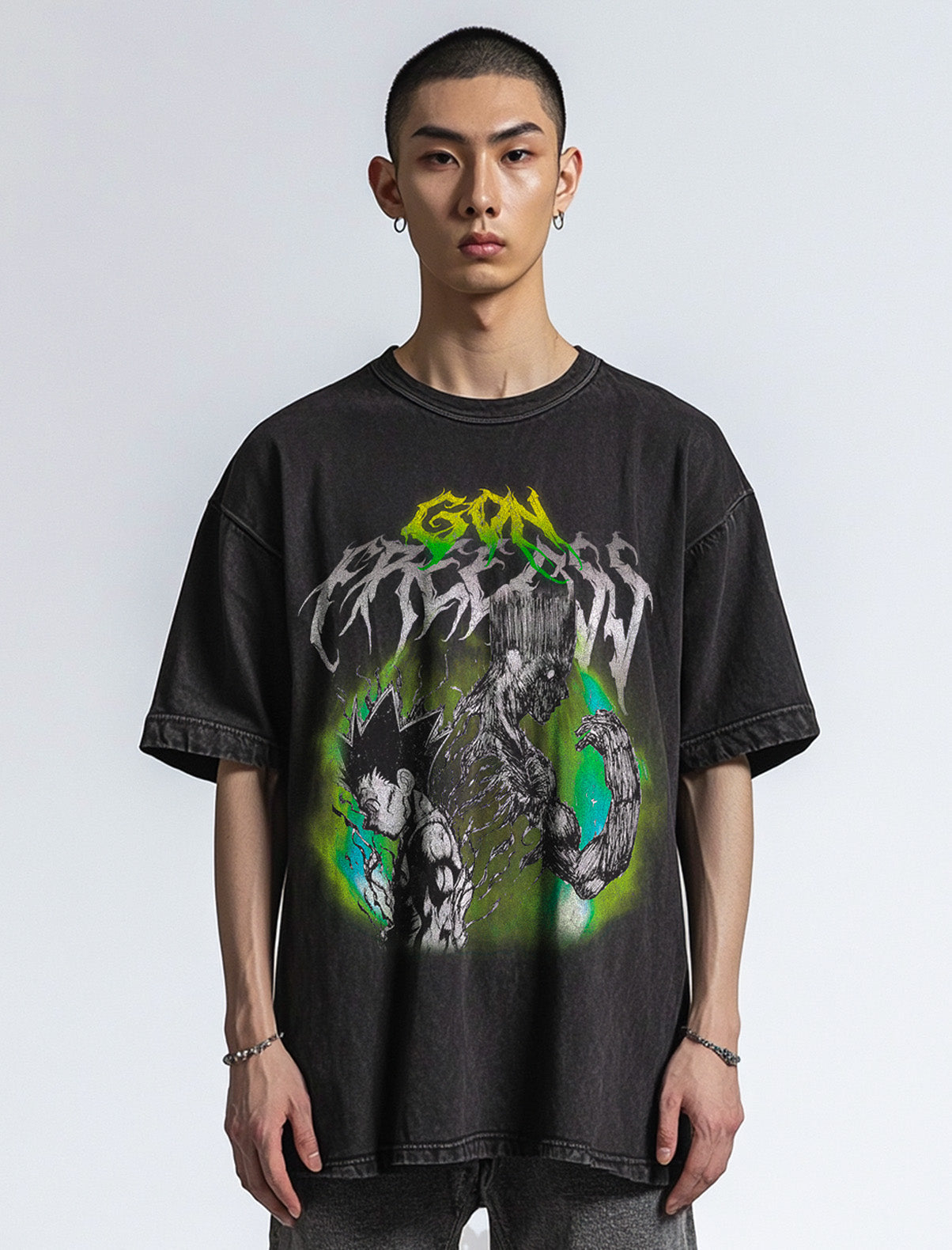 Gon Freecss Vintage-T-Shirt