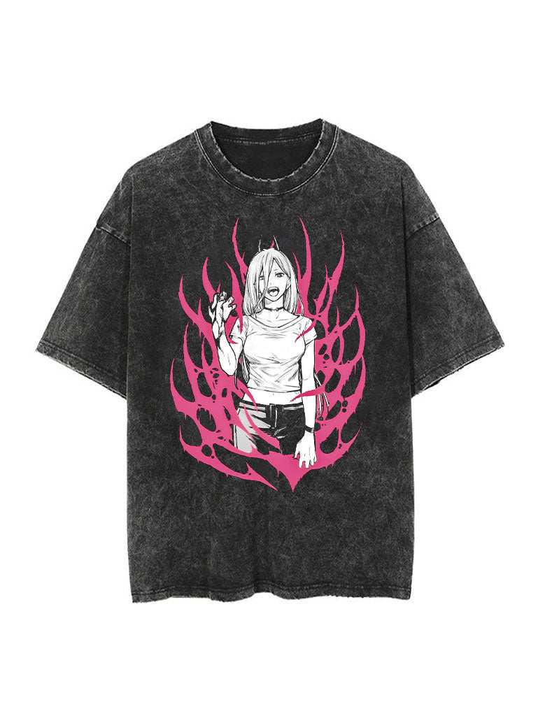 Power Vintage-T-Shirt