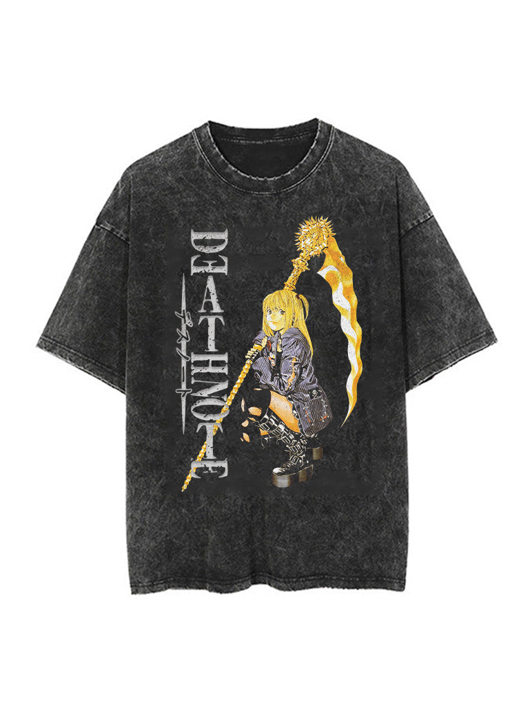 Deathnote Vintage-T-Shirt