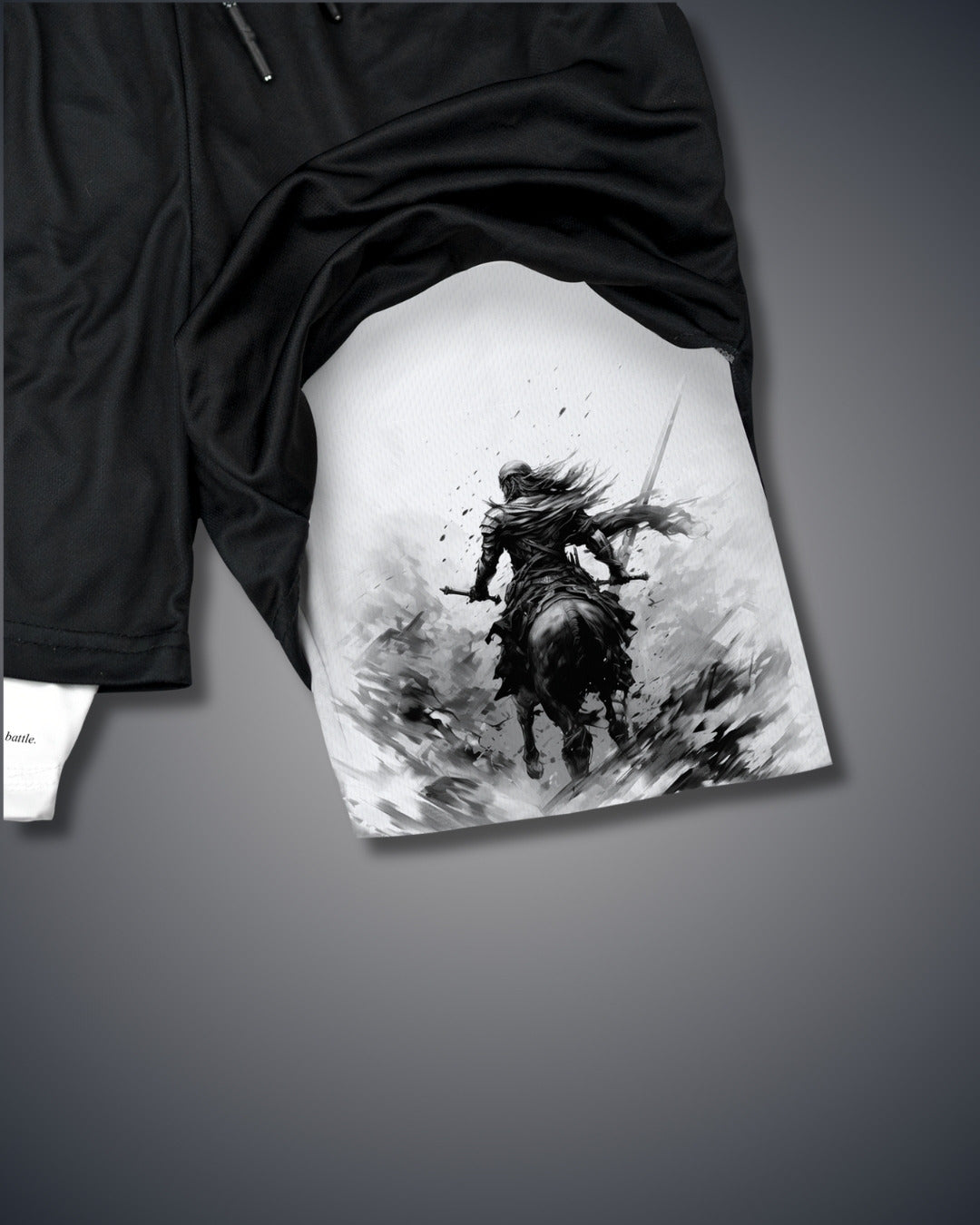 Psalm 144:1 Krieger Performance Shorts