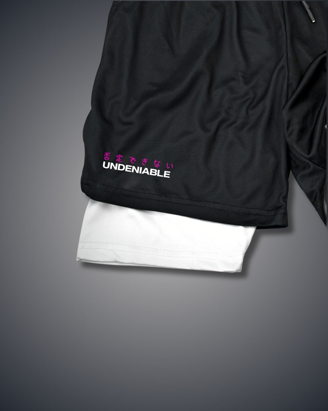 Dragon Ball Rose Goku Weiße Performance Shorts