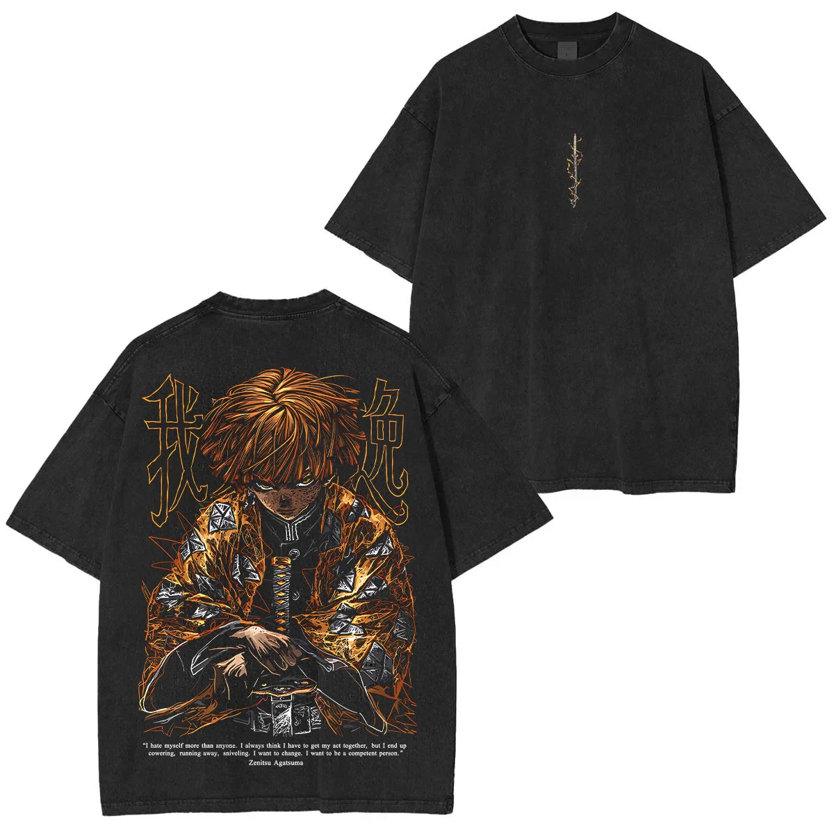 Demon Slayer: Kimetsu no Yaiba – Anime Line Shirts