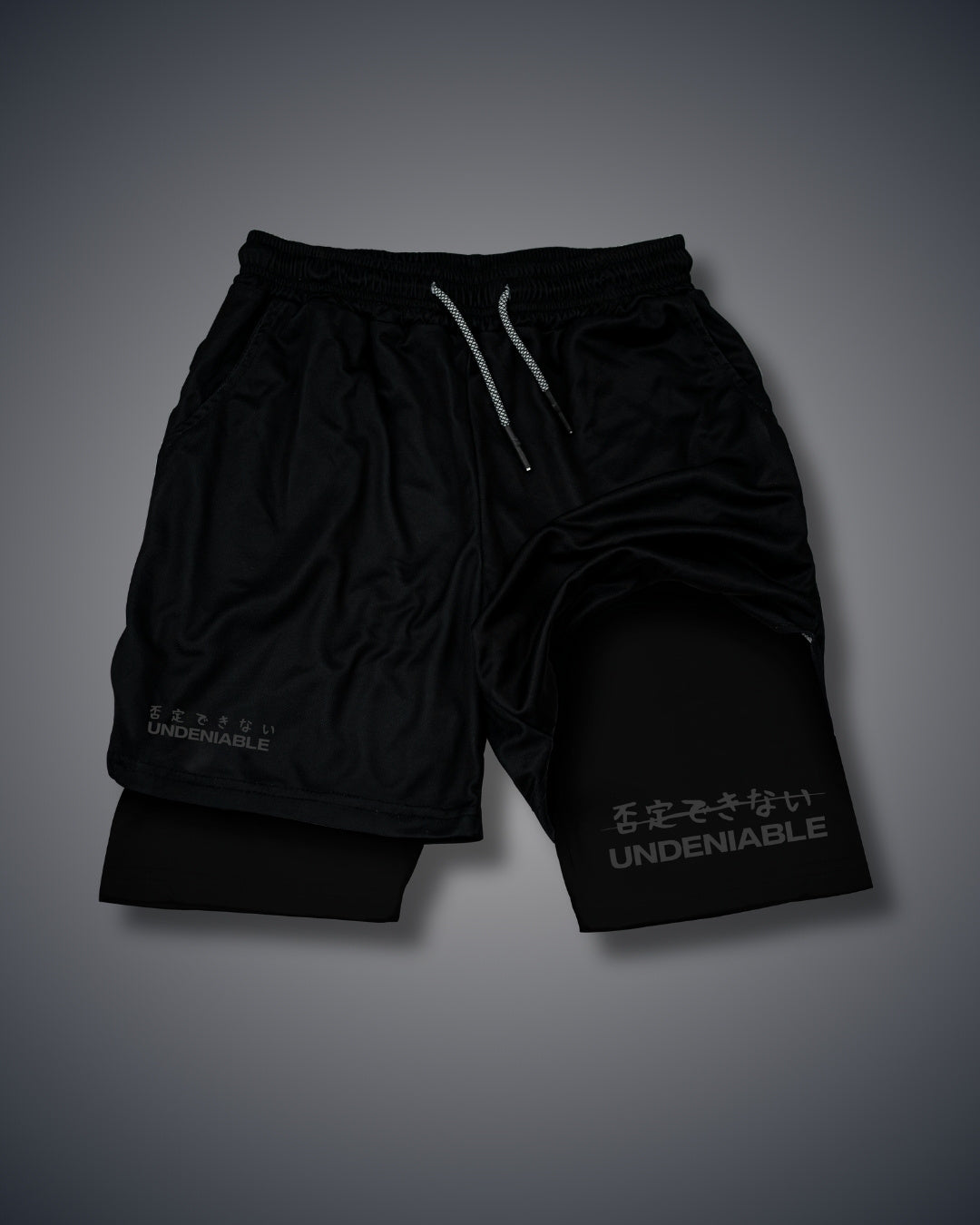 Unbestreitbare Original Performance Shorts All Black