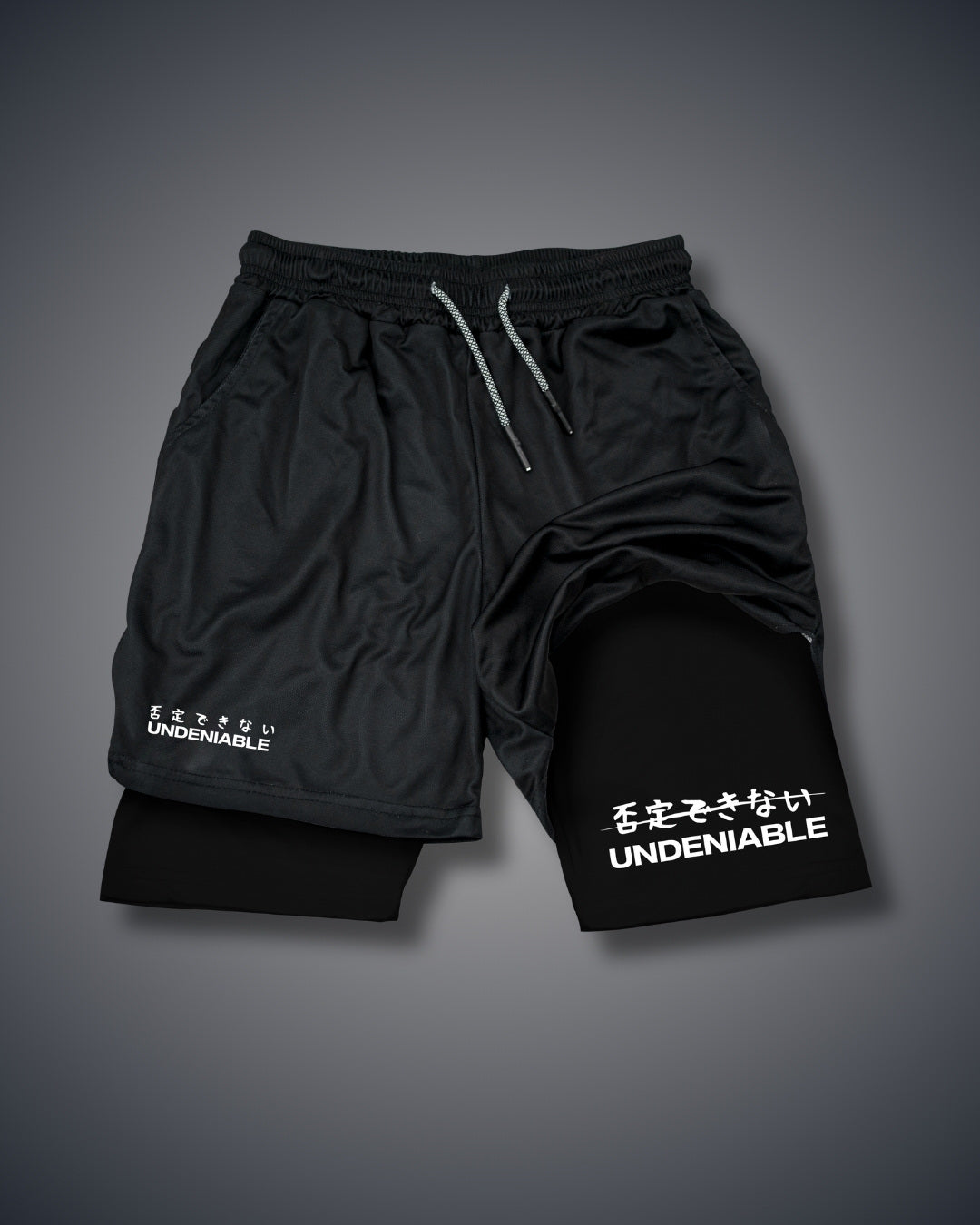 Unbestreitbare Original Performance Shorts All Black
