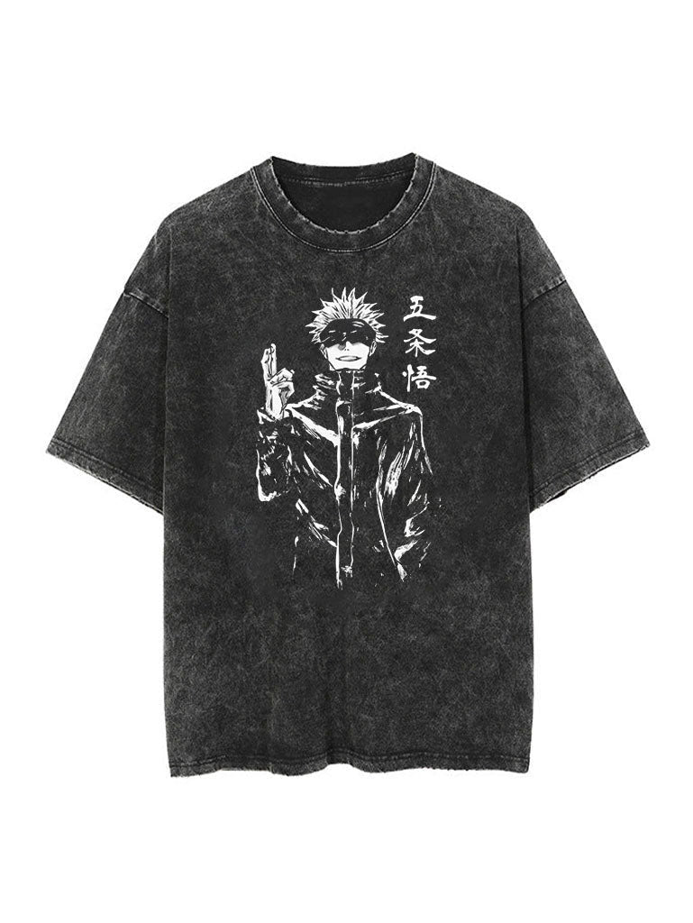 Gojo Polaroid Vintage-T-Shirt