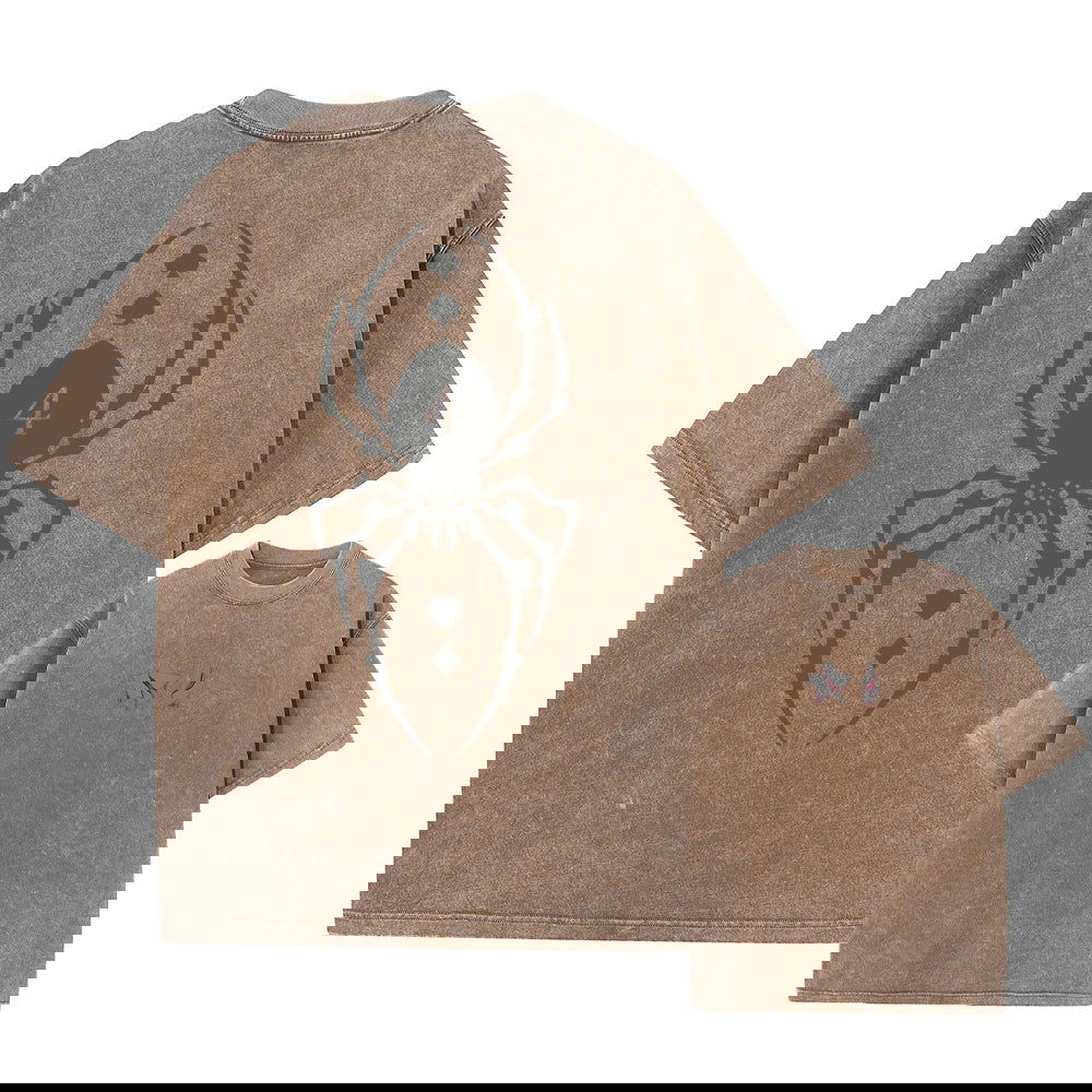 Xhunter Hisoka Phantom T-Shirt - Anime Washed Vintage