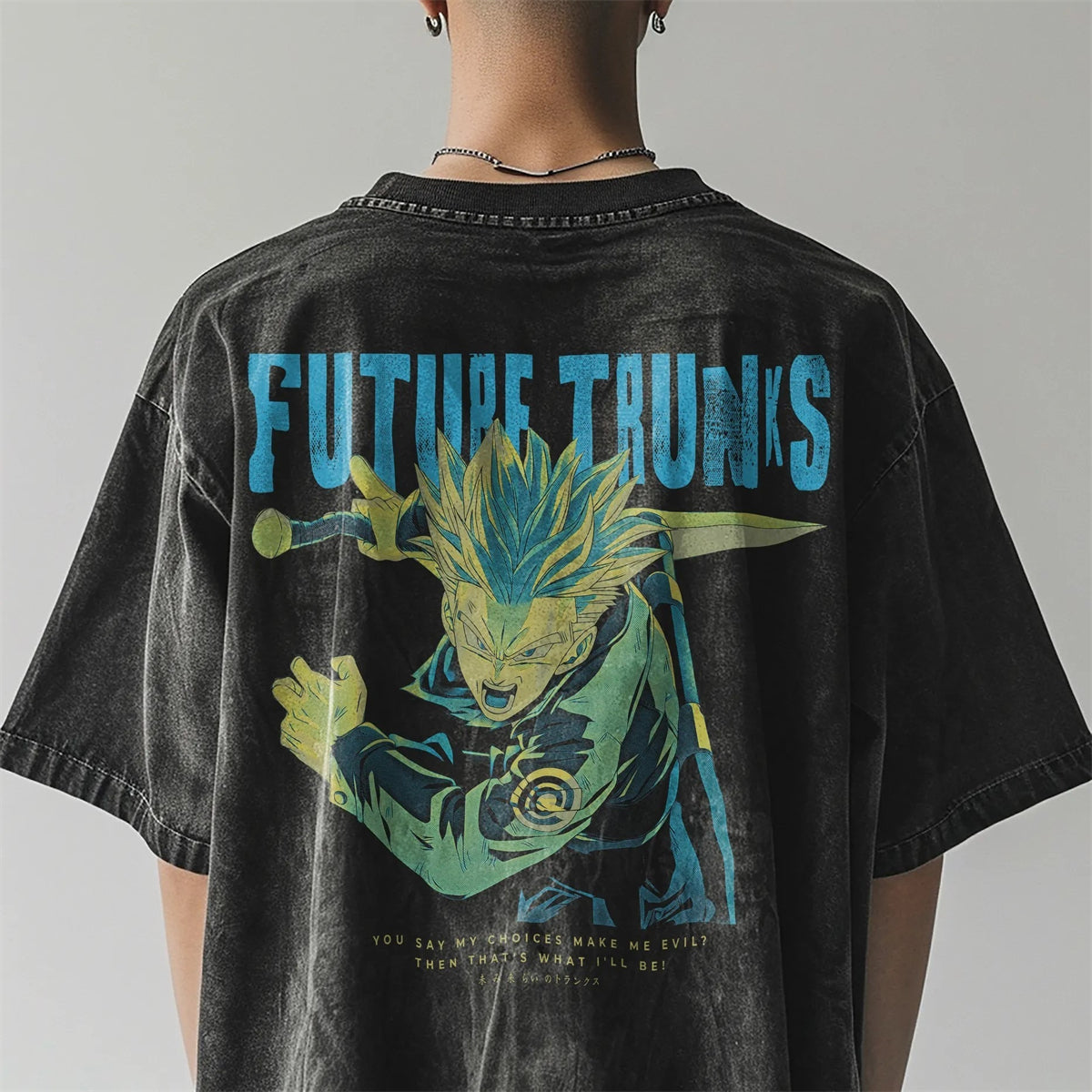 Future Trunks Vintage T-Shirt | Dragon Ball Super