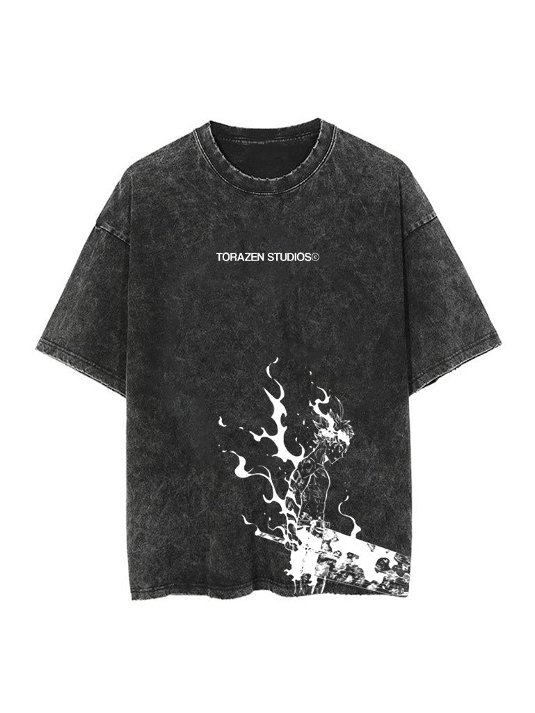 Demon Form Asta Vintage-T-Shirt