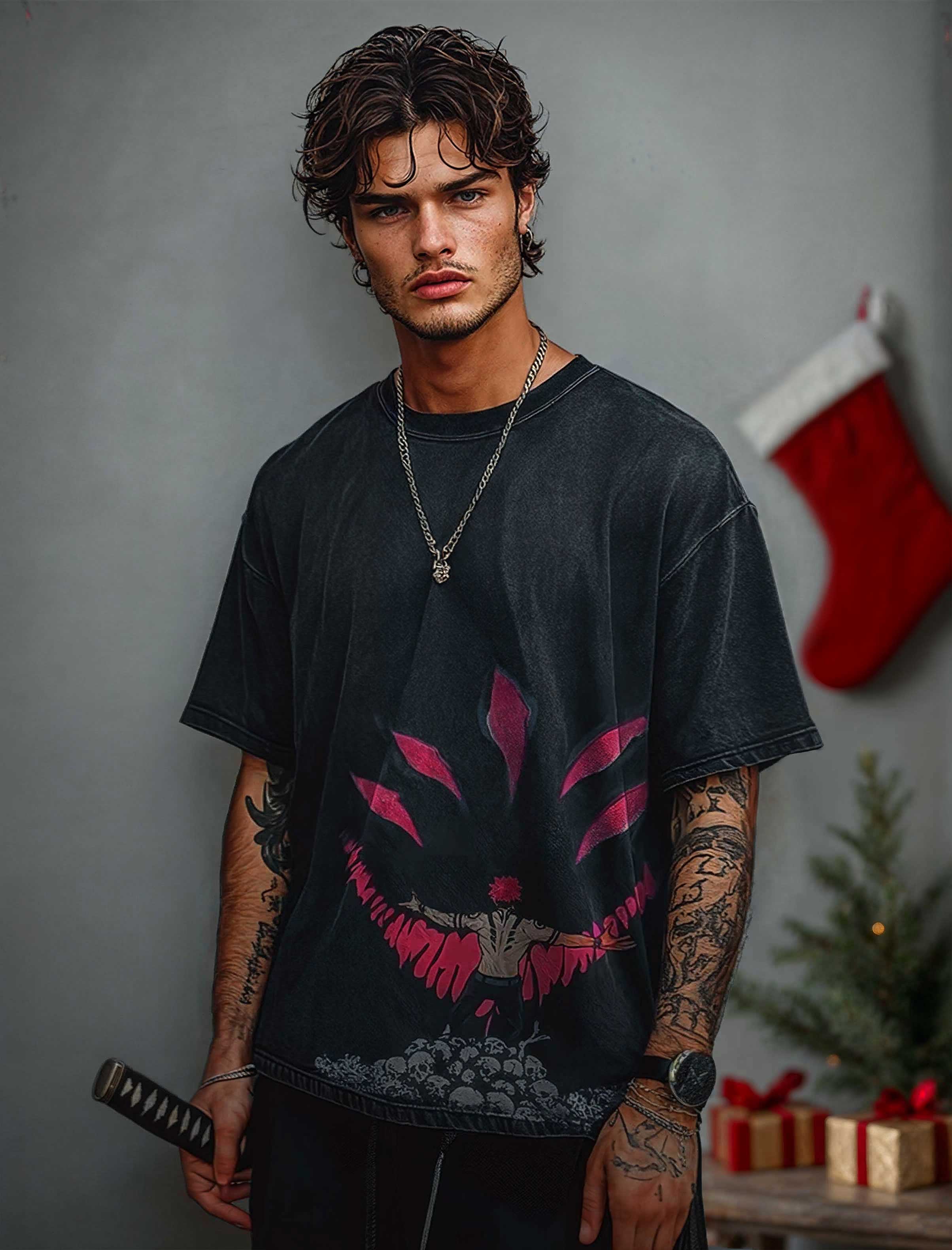 Vintage-T-Shirt „Sukuna Shrine“