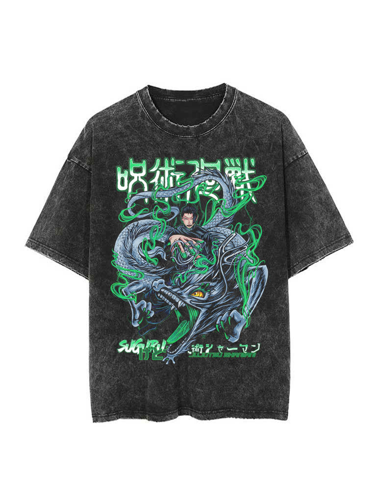 Suguru Geto Vintage-T-Shirt