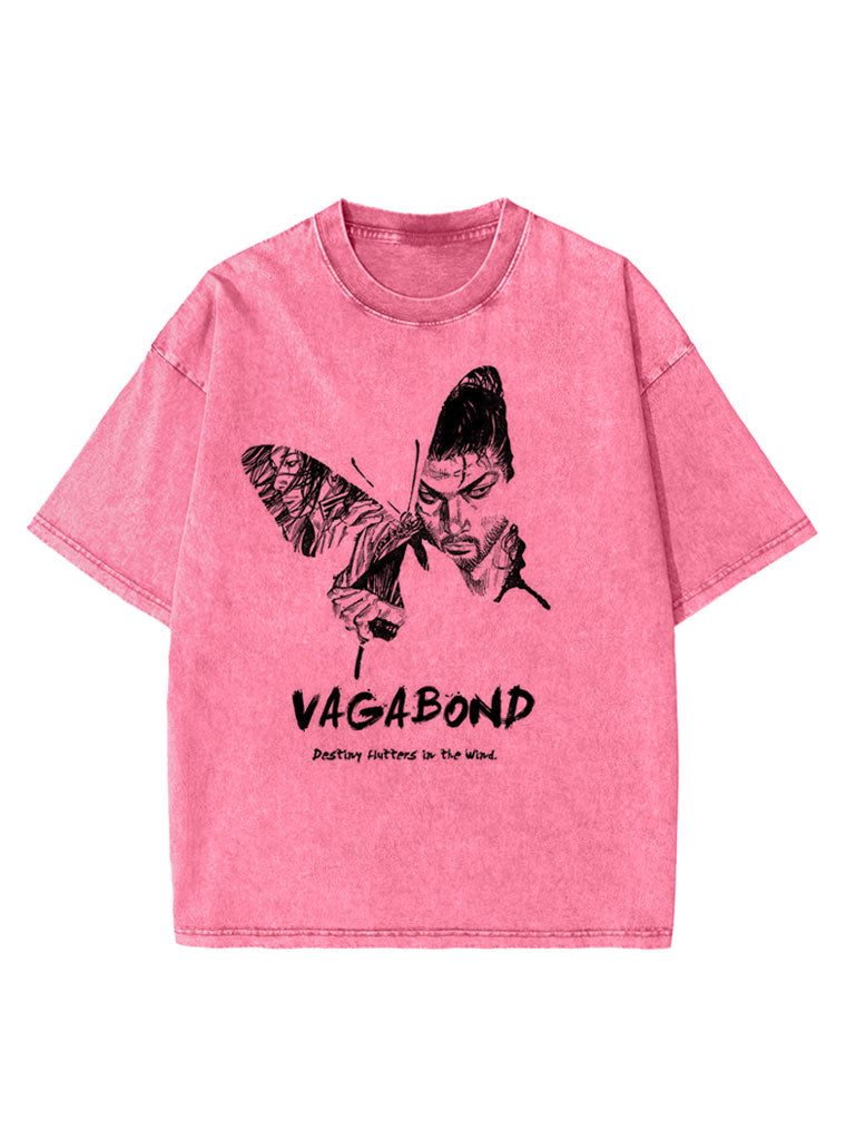 Vagabond 2-seitiges Vintage T-Shirt