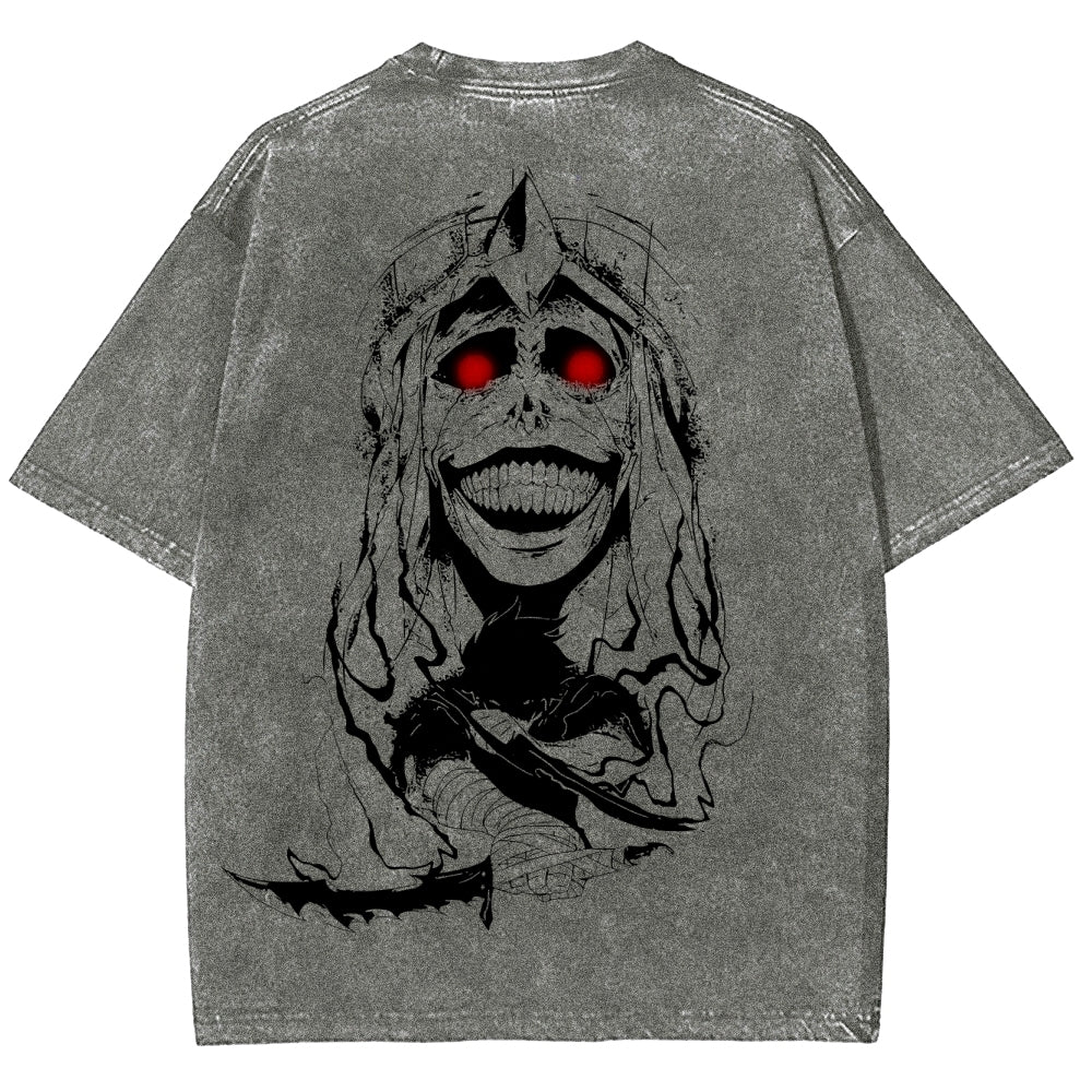 Solo Leveling Bedrucktes Unisex T-Shirt (gewaschen)