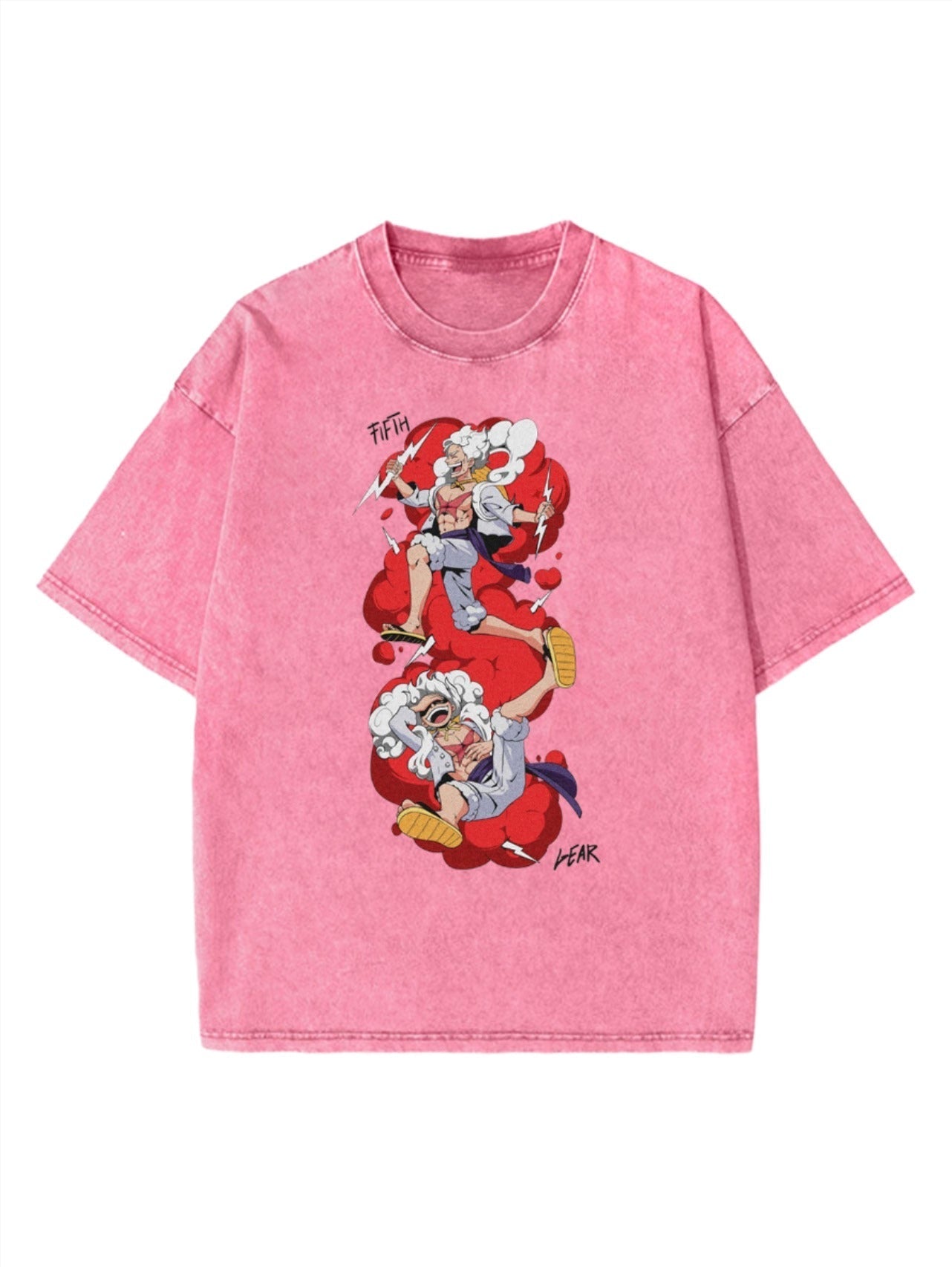 Luffy 5th Gear Vintage-T-Shirt