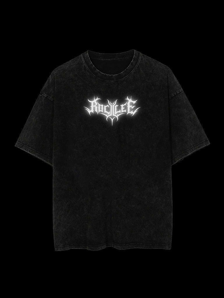 Rock Lee Reflective Vintage-T-Shirt