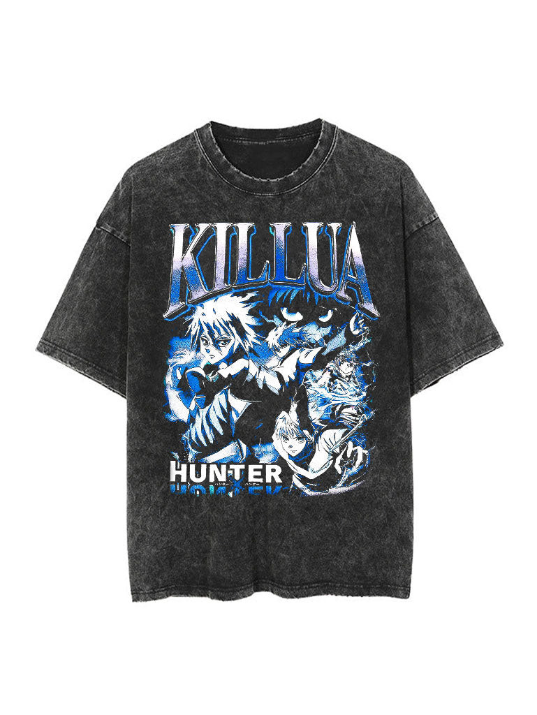 Vintage-T-Shirt „Killua“
