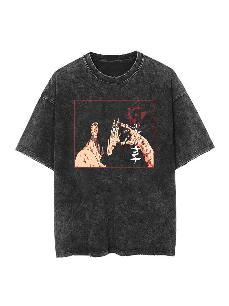 Uchiha Brothers Vintage-T-Shirt