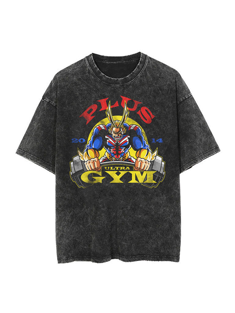 Plus Ultra Gym Vintage-T-Shirt
