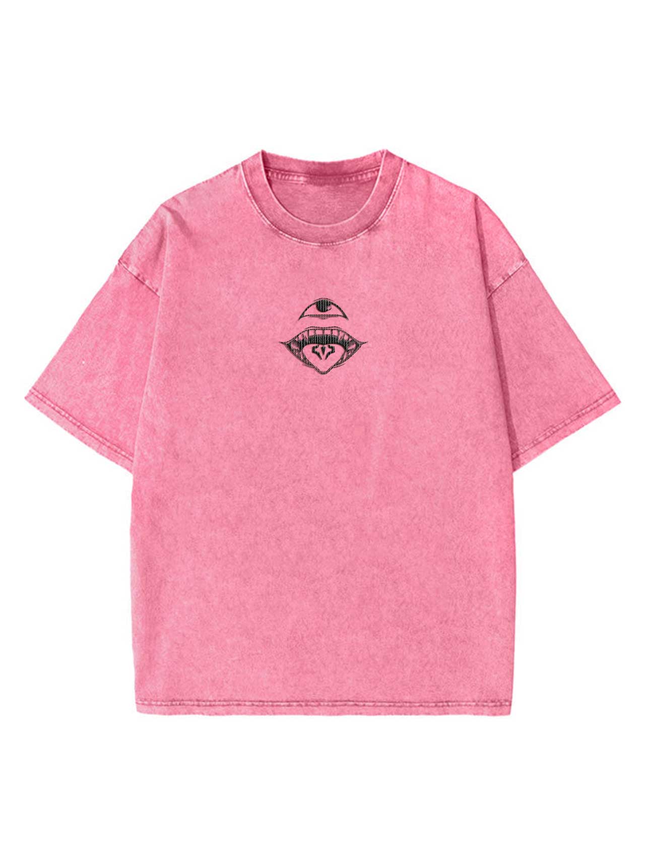 Ryomen Embroidered Vintage T-Shirt