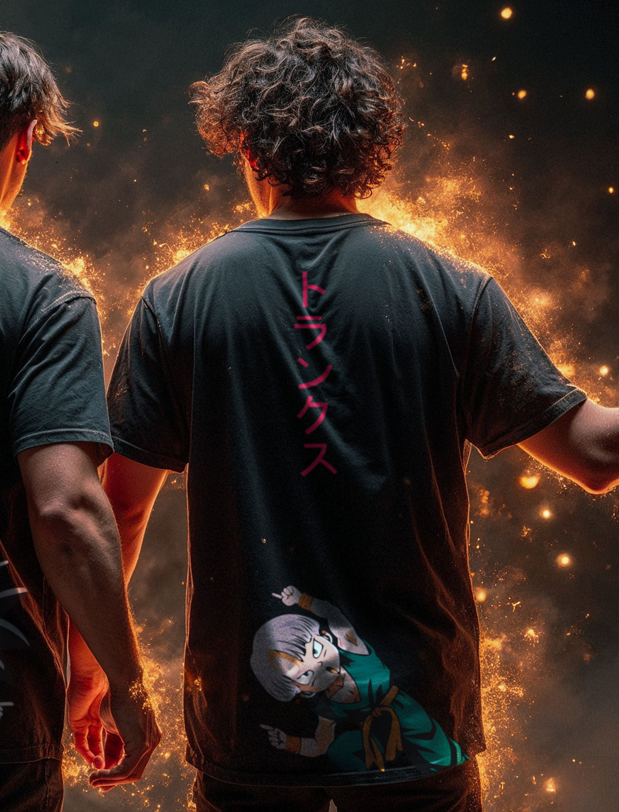 DBZ „Power Couple“ Vintage T-Shirt