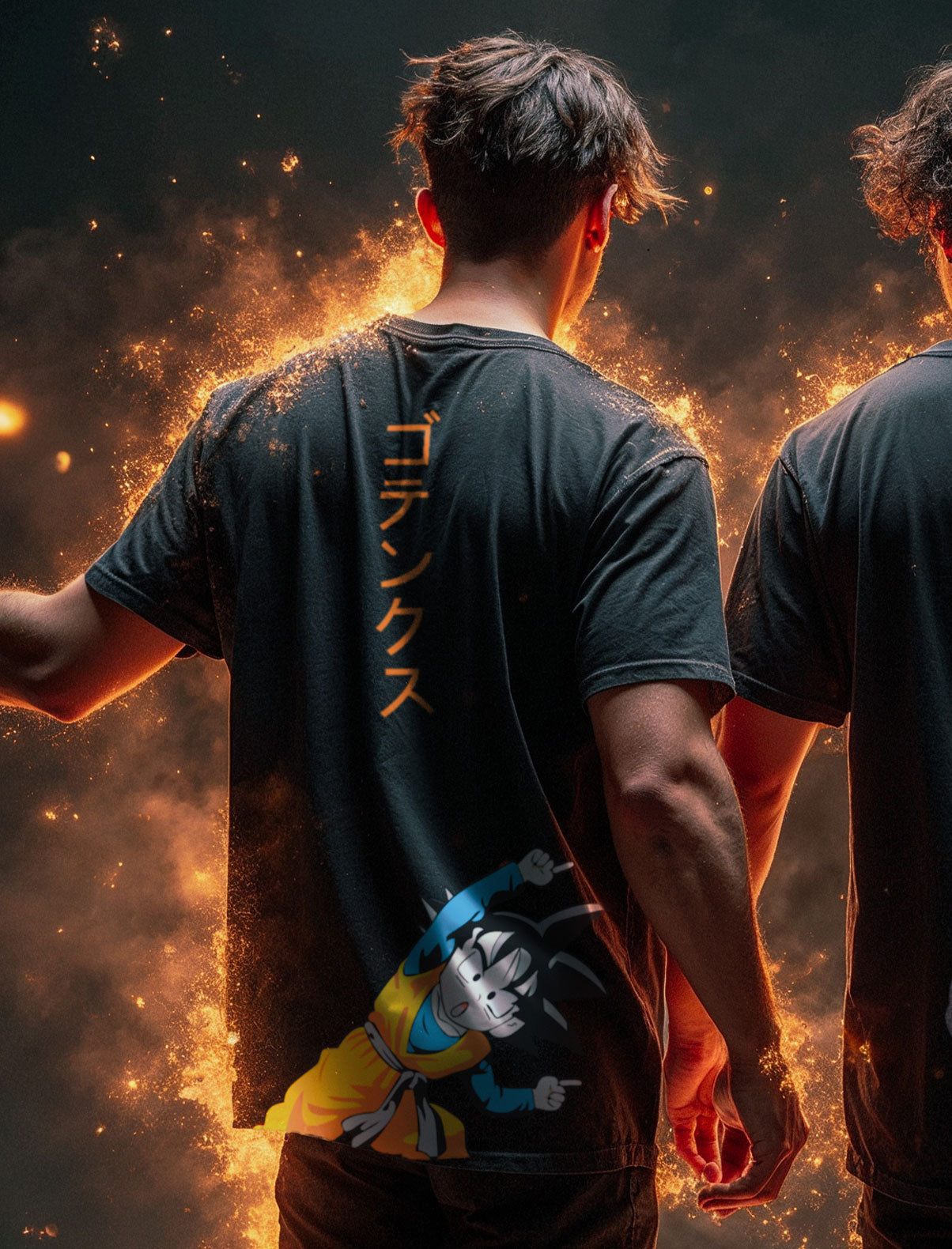 DBZ „Power Couple“ Vintage T-Shirt