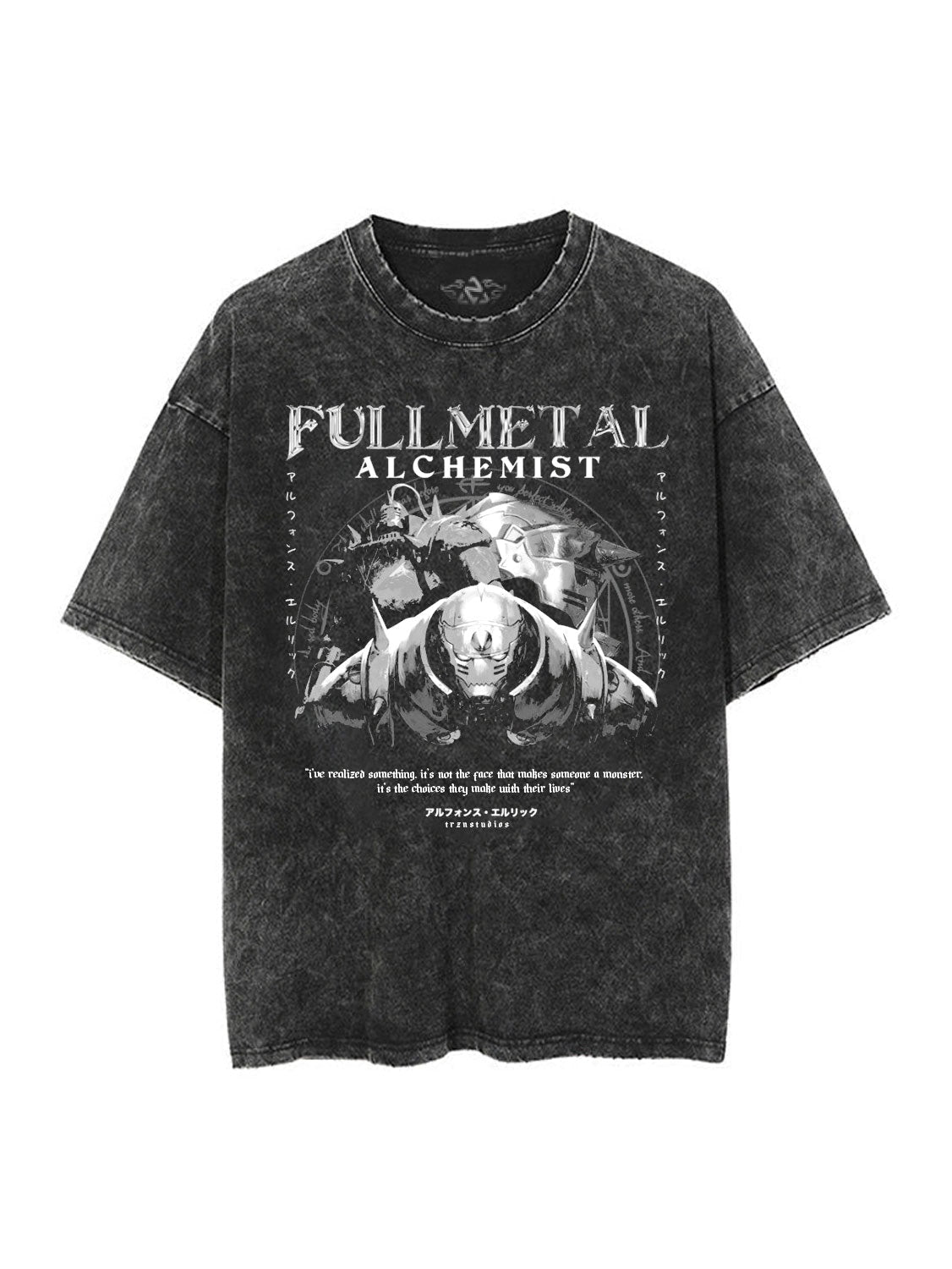 FMA „Choices“ Vintage-T-Shirt