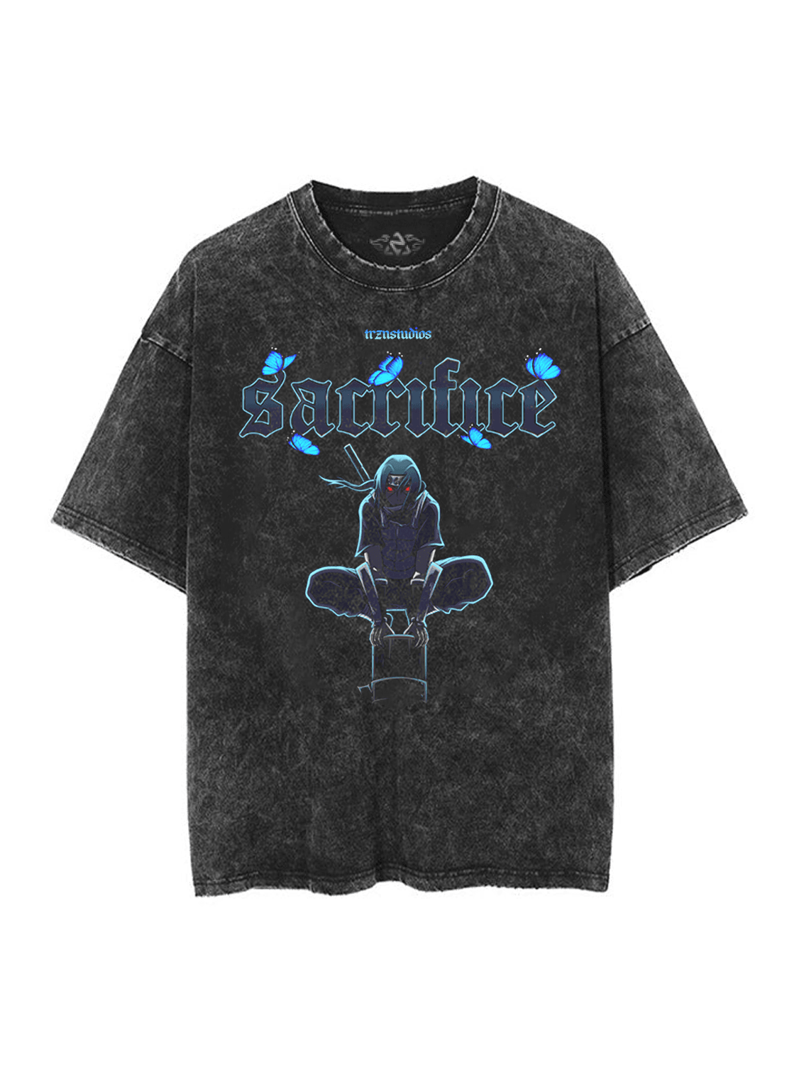 Itachi Sacrifice Vintage-T-Shirt