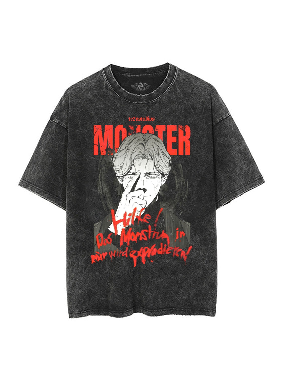 Monster Vintage-T-Shirt