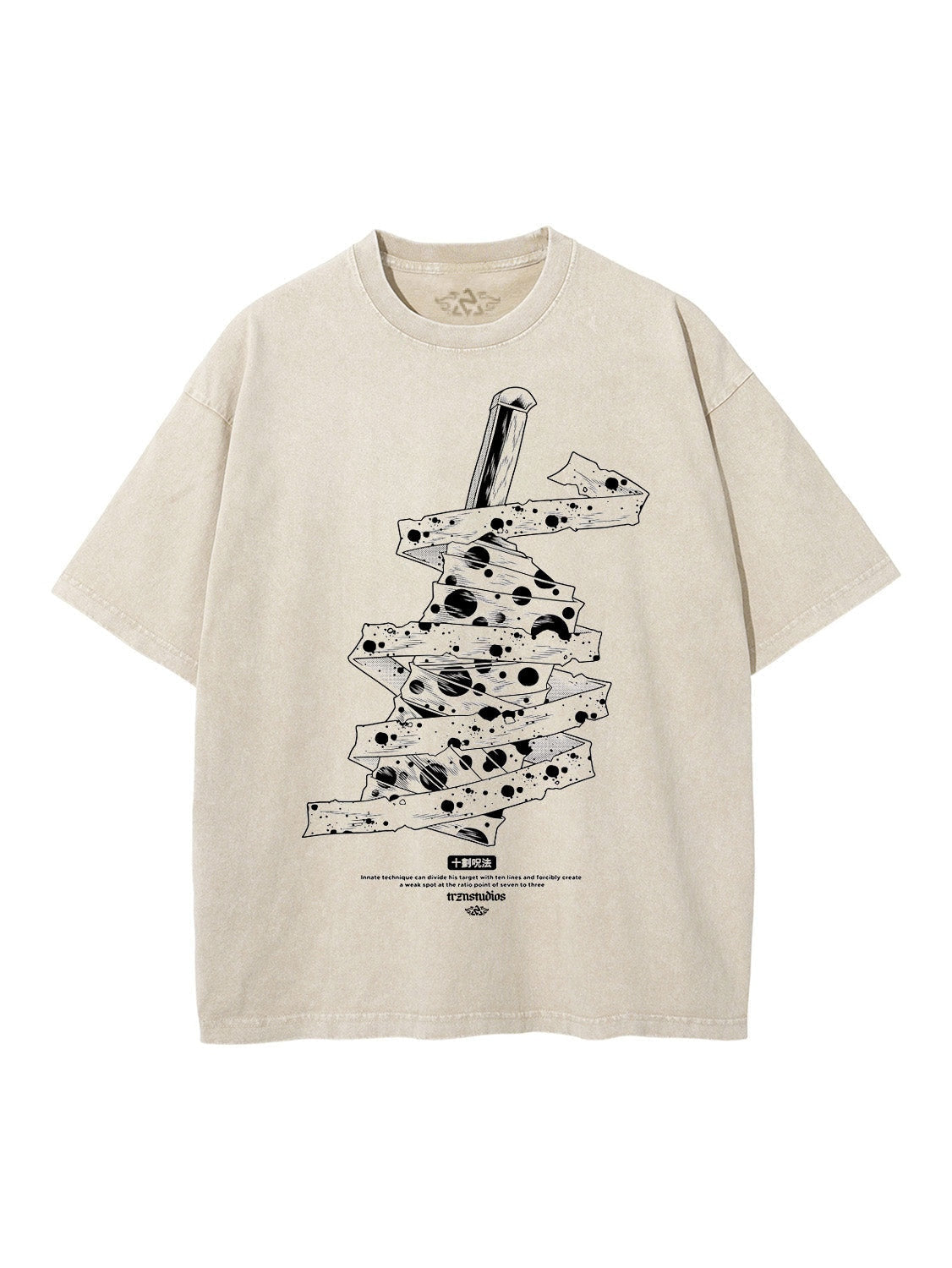 Nanami Cursed Blade Vintage-T-Shirt