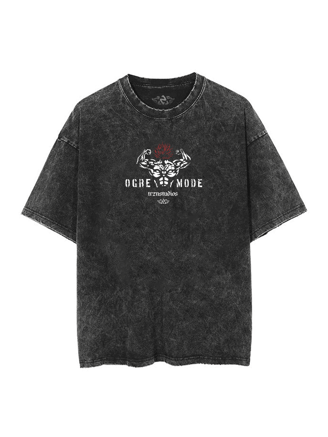 Ogre Mode 2-seitiges Vintage-T-Shirt