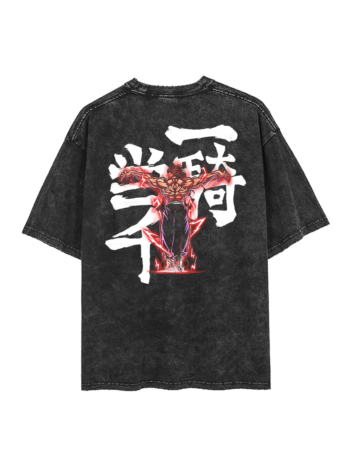 Ogre Mode 2-seitiges Vintage-T-Shirt