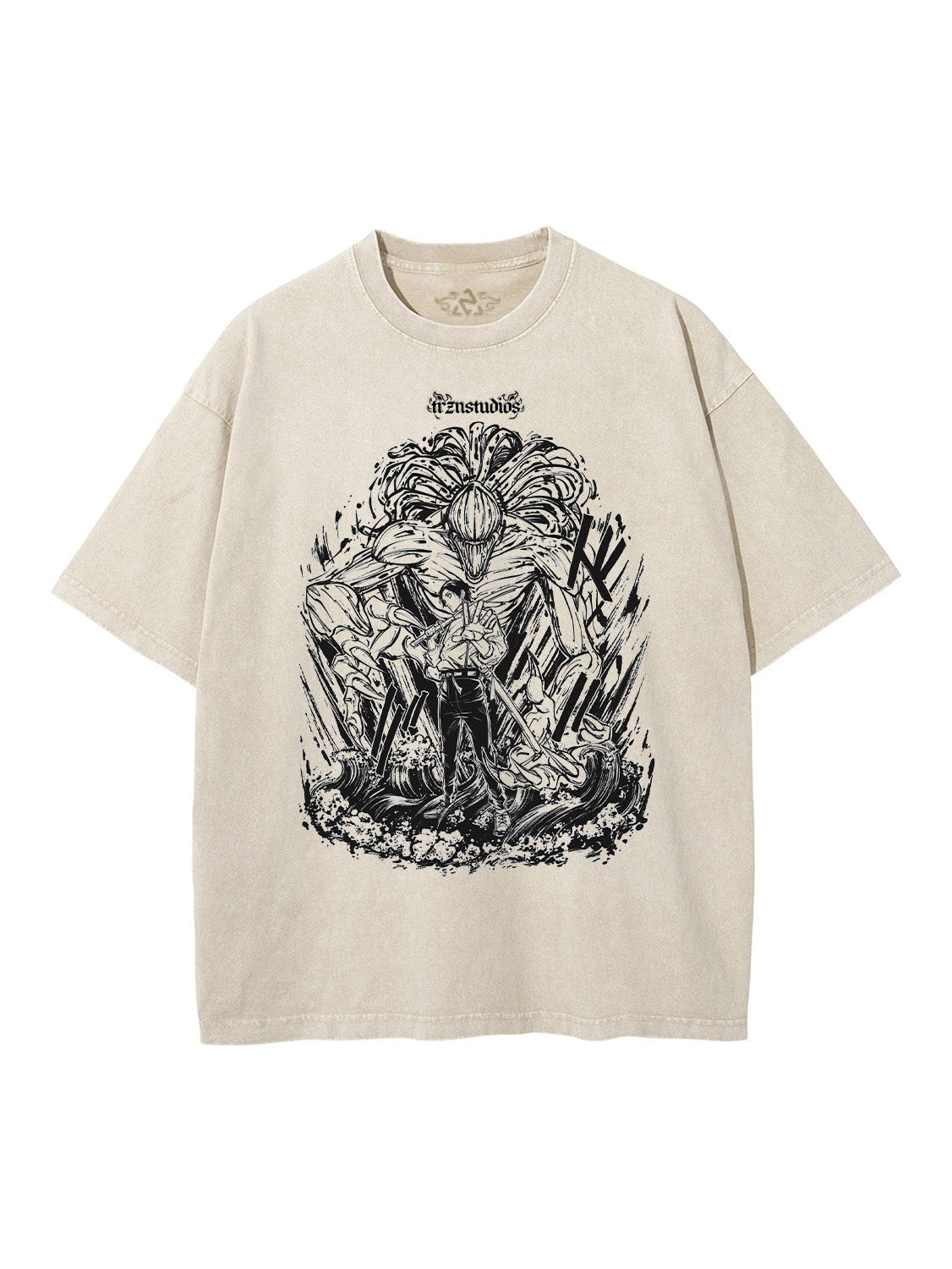 Yuta x Rika Vintage-T-Shirt