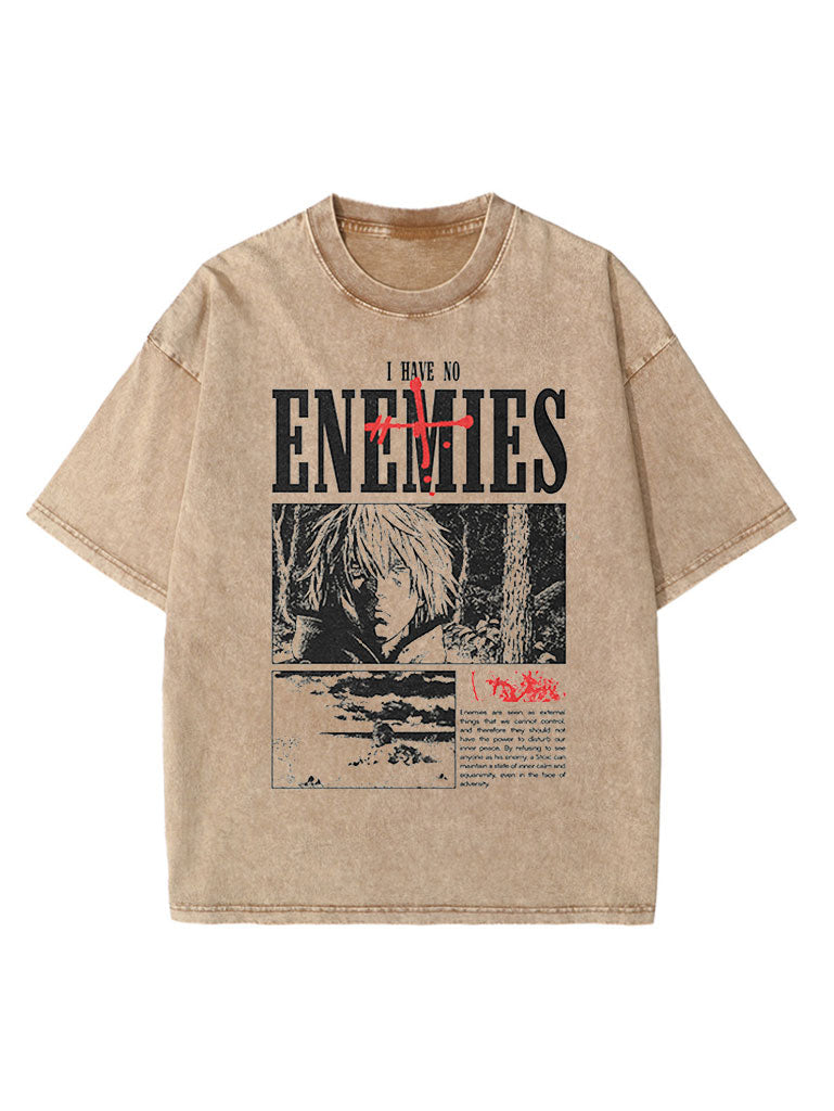 Thorfinn Enemies Vintage-T-Shirt