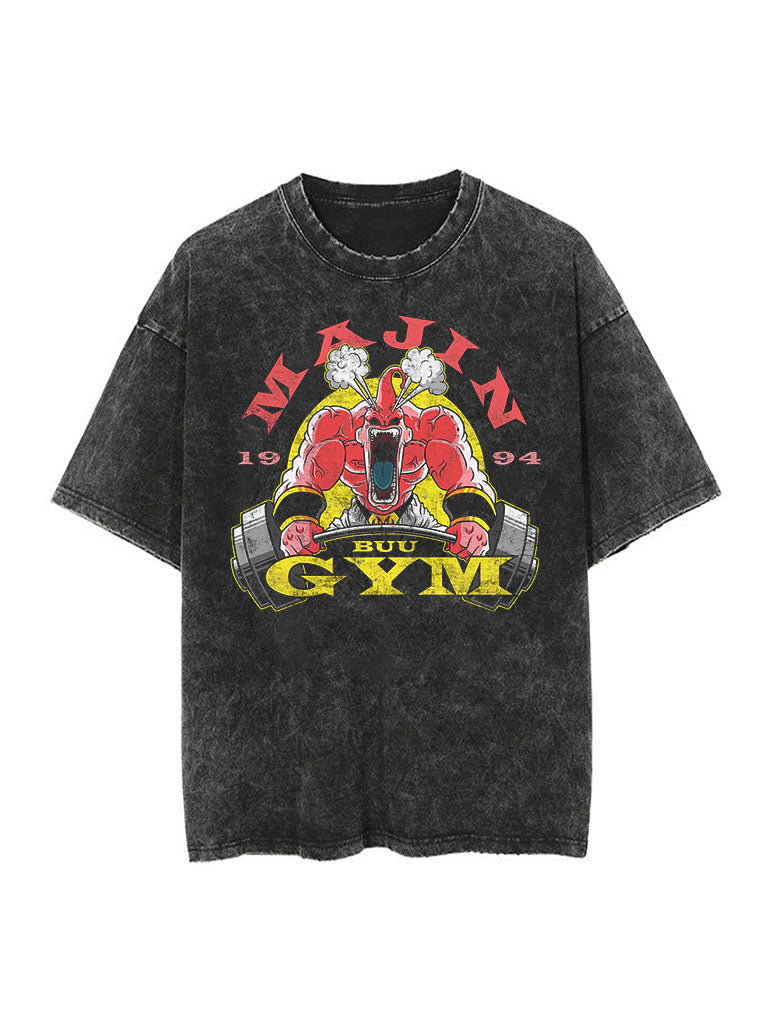 Vintage-T-Shirt „Buu Gym“