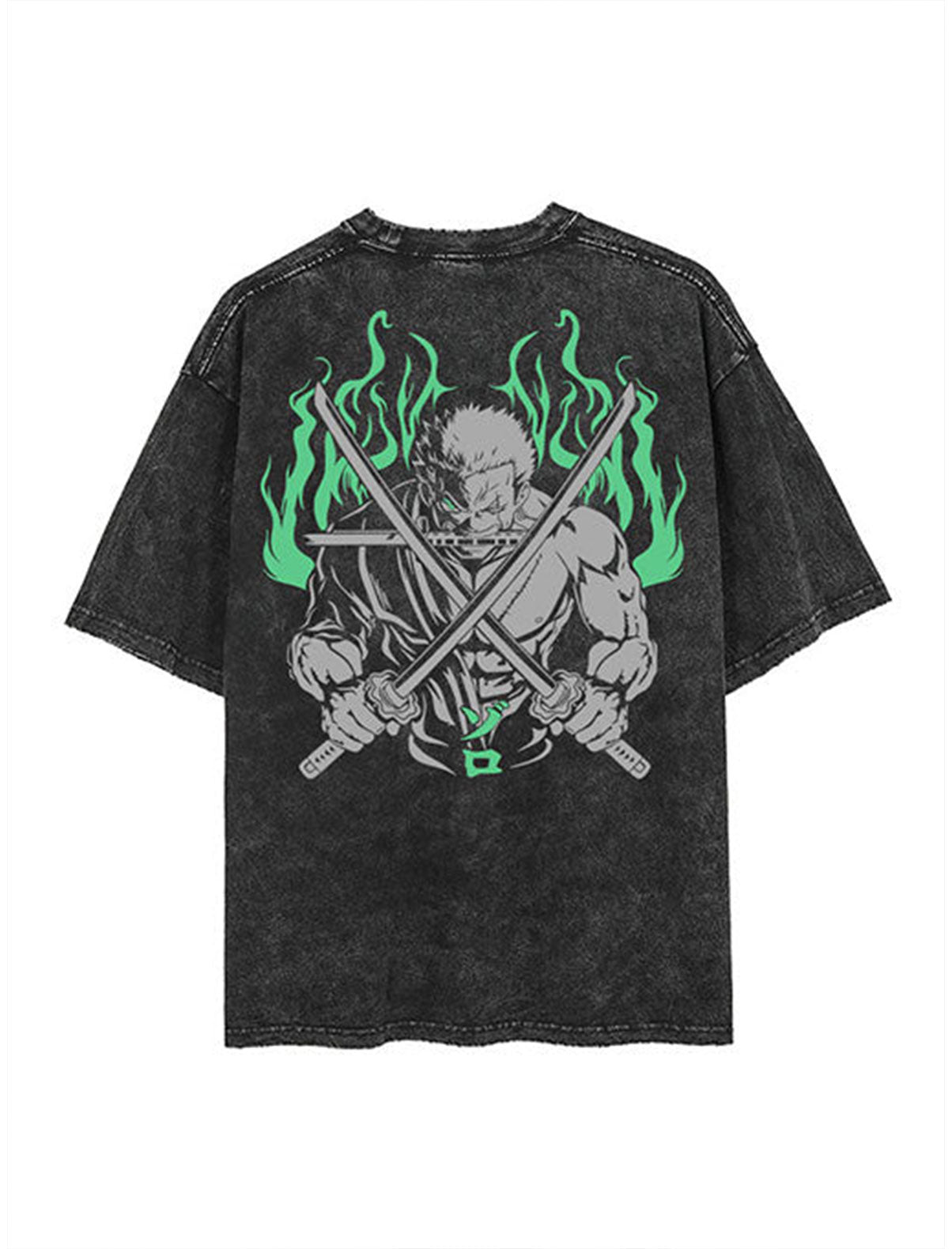 Vintage-T-Shirt „Elite Swordsman Zoro“