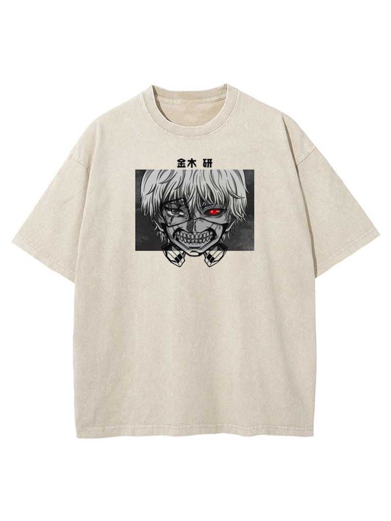 Kaneki Spider Lily Vintage-T-Shirt