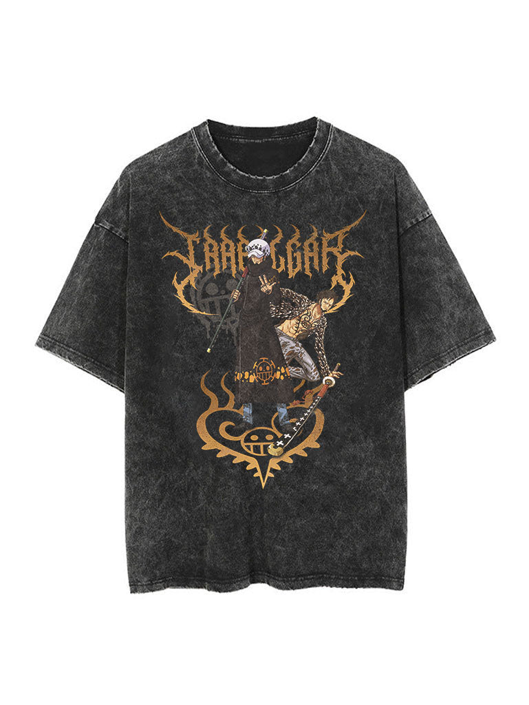 Vintage-T-Shirt „Trafalgar Law“