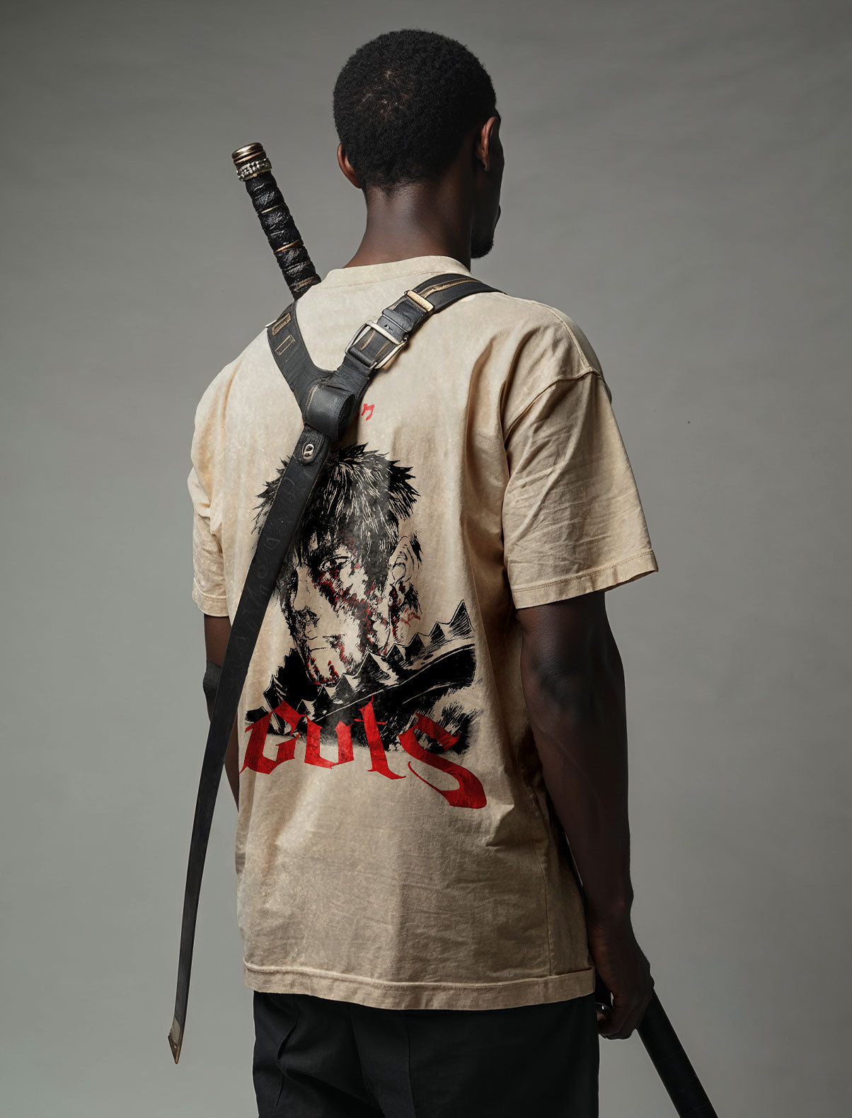 Blood Tears 2-seitiges Vintage T-Shirt