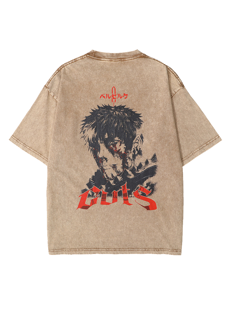 Blood Tears 2-seitiges Vintage T-Shirt