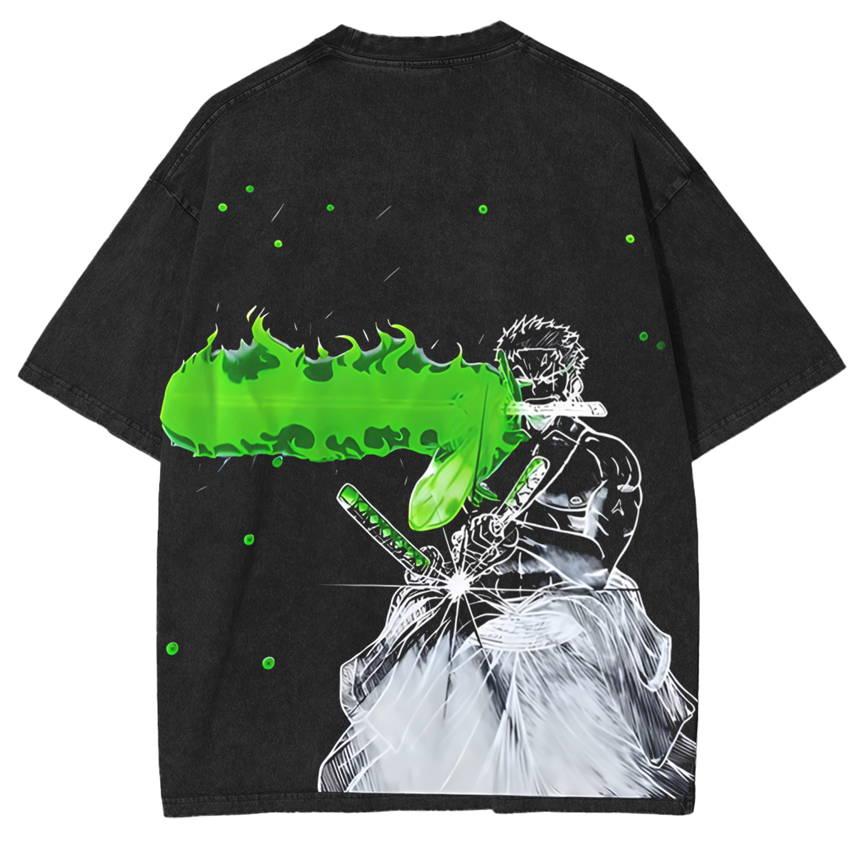 One Piece Liansi Reisbällchen x Zoro T-Shirt