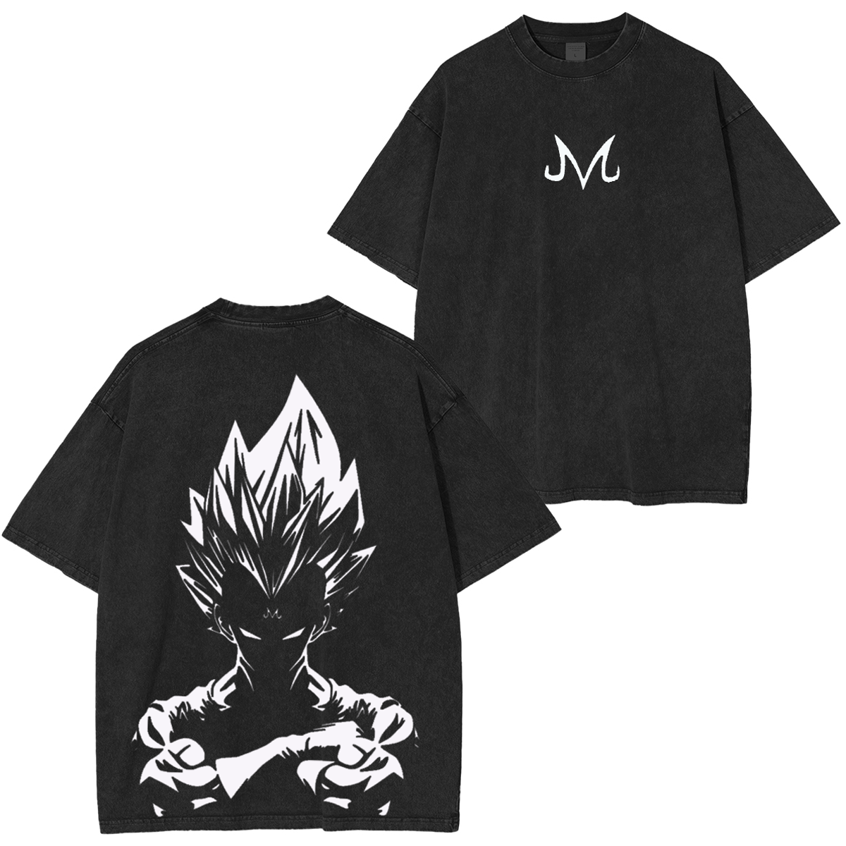 Vegeta Lavendel Vintage Washed Unisex T-Shirt