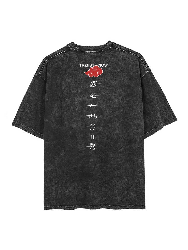 Uchiha Brothers Vintage-T-Shirt