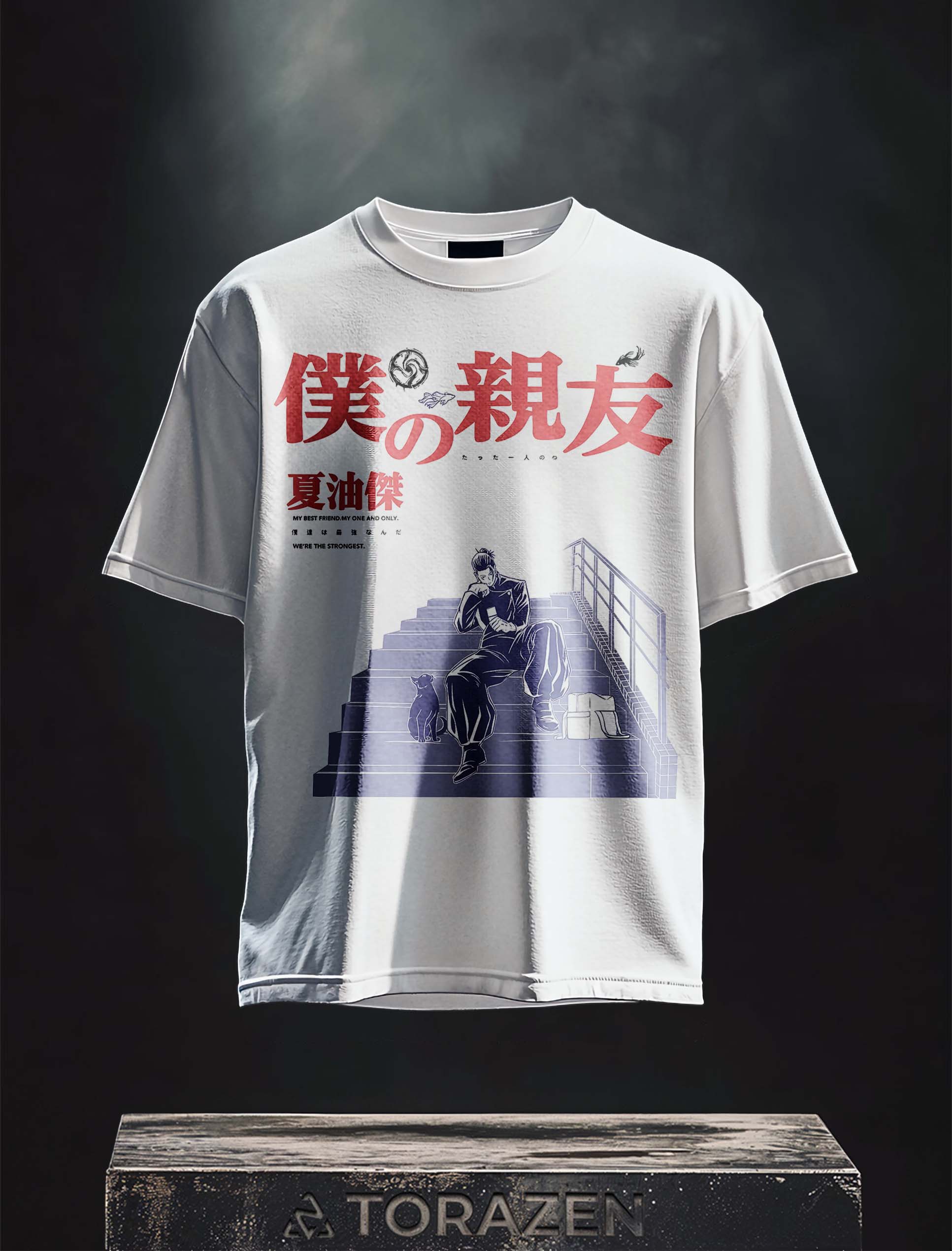 Geto Best Friend's Curse Vintage T-Shirt