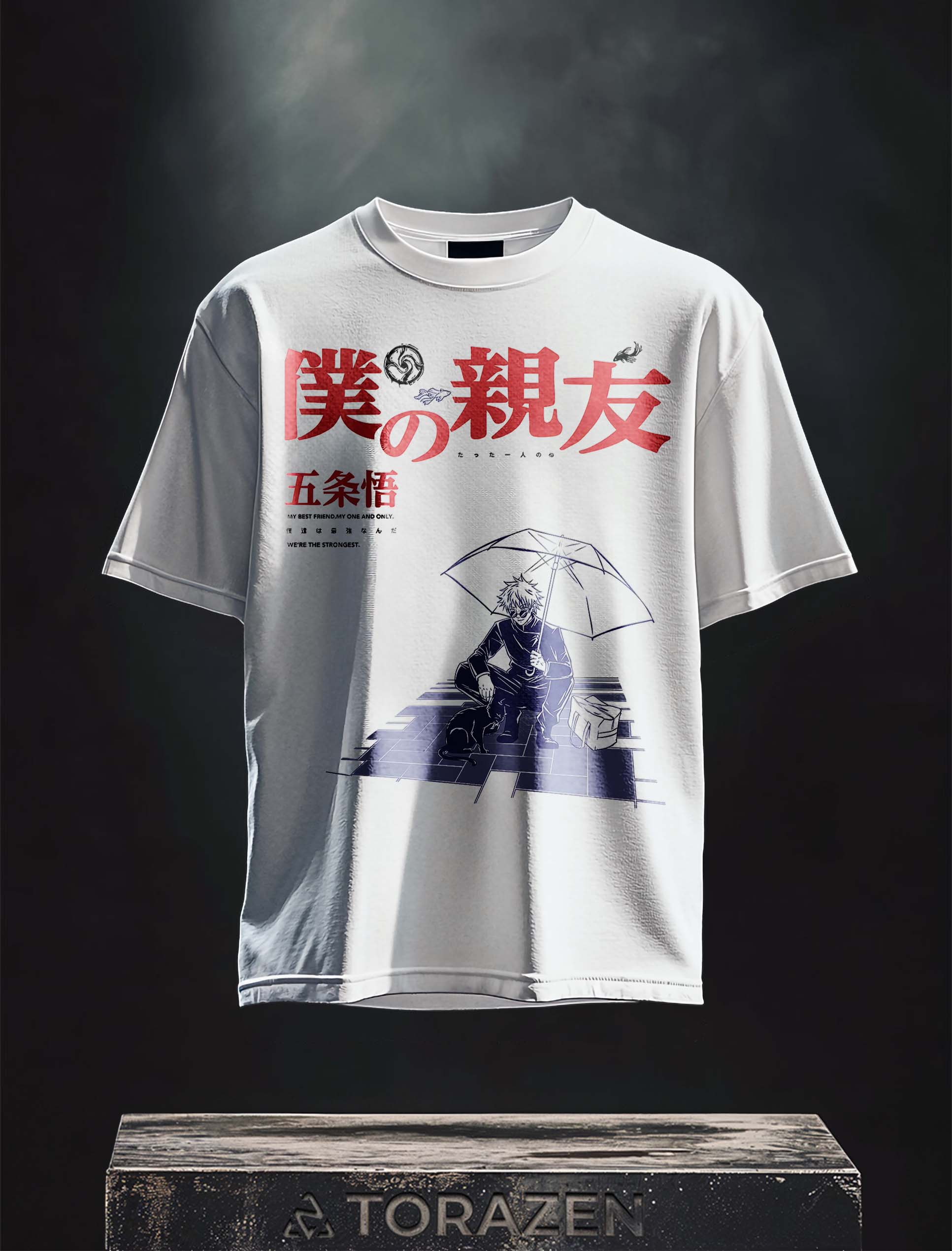 Gojo Best Friend's Curse Vintage T-Shirt