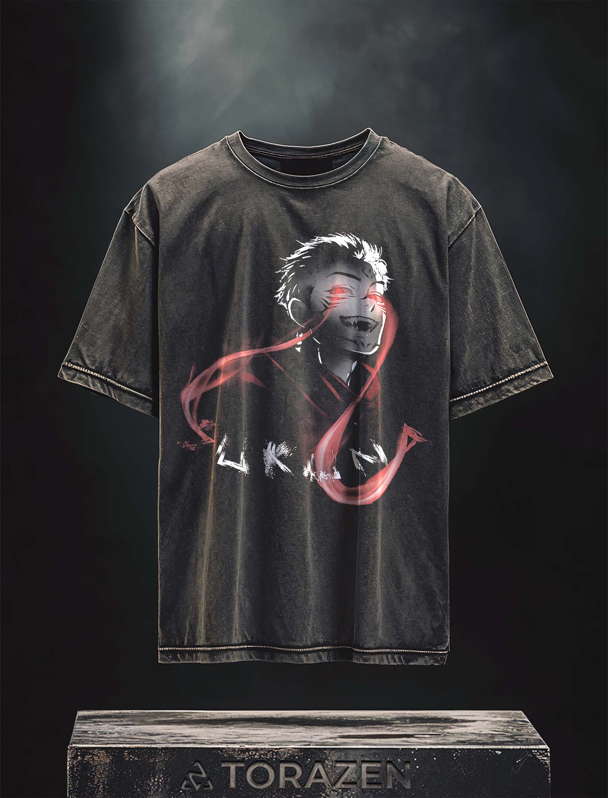 Sukuna Malevolent One Vintage-T-Shirt