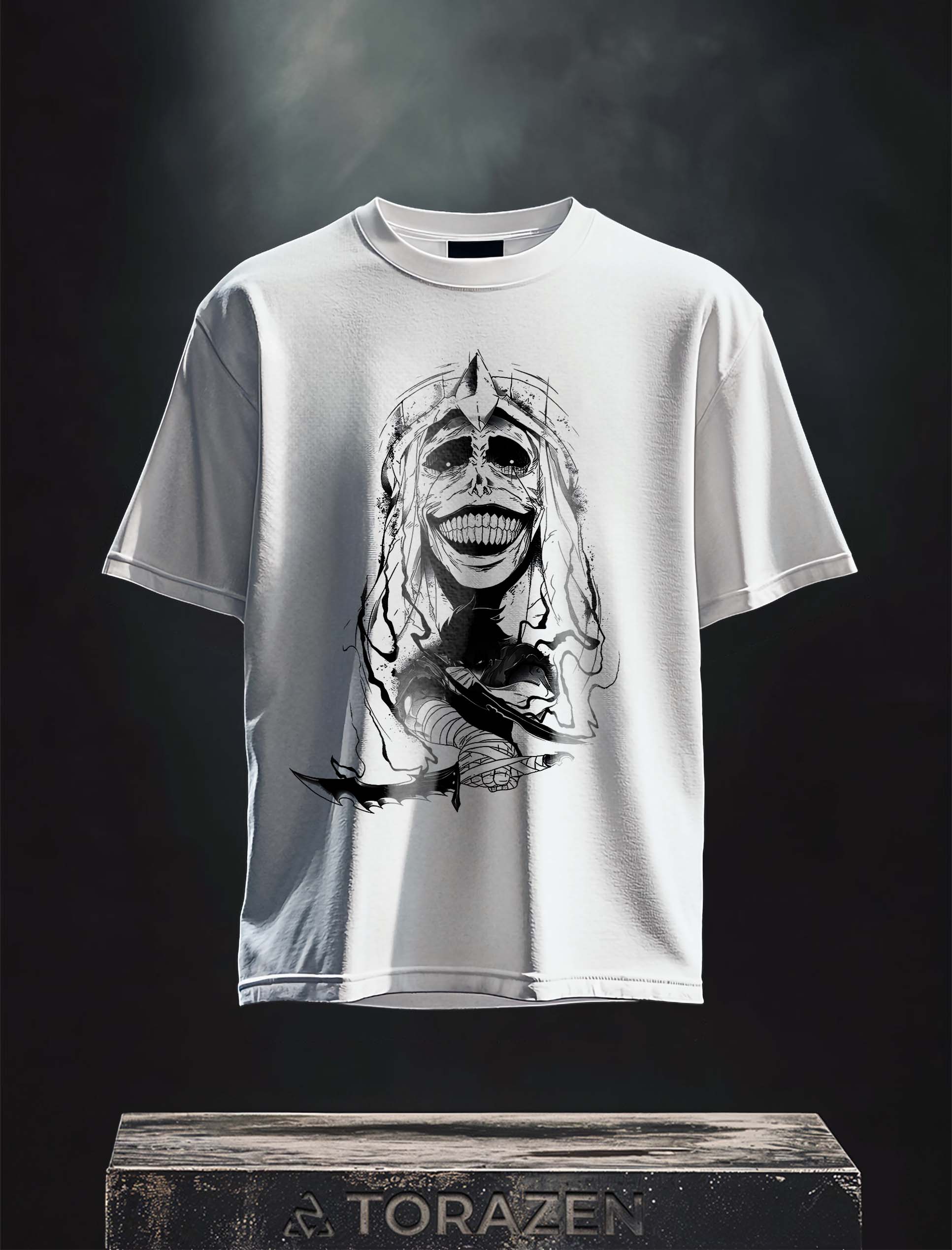 Sung JinWoo Shadow Monarch Vintage-T-Shirt