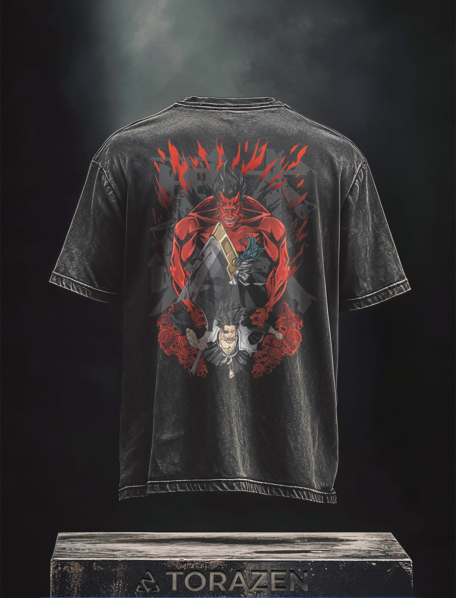 Zaraki Bloodlust Vintage-T-Shirt